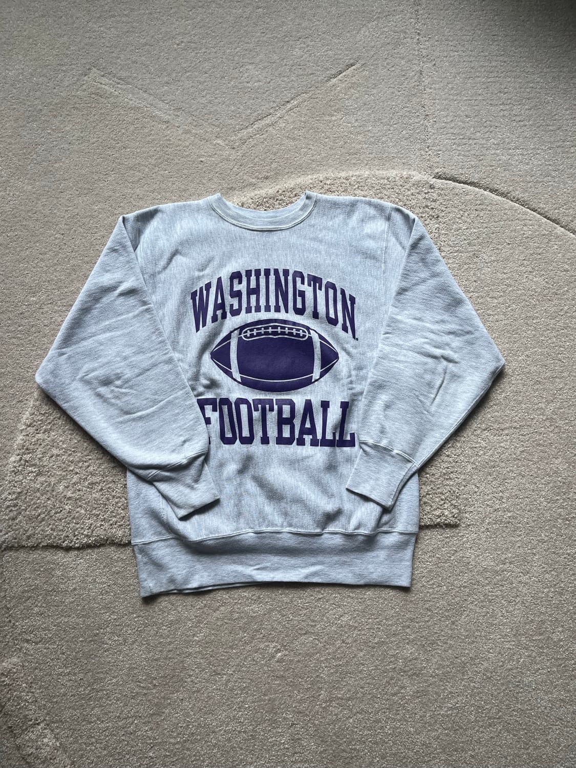 90s 빈티지 챔피온 스웻셔츠 워싱턴 풋볼 (105) 상품이미지2