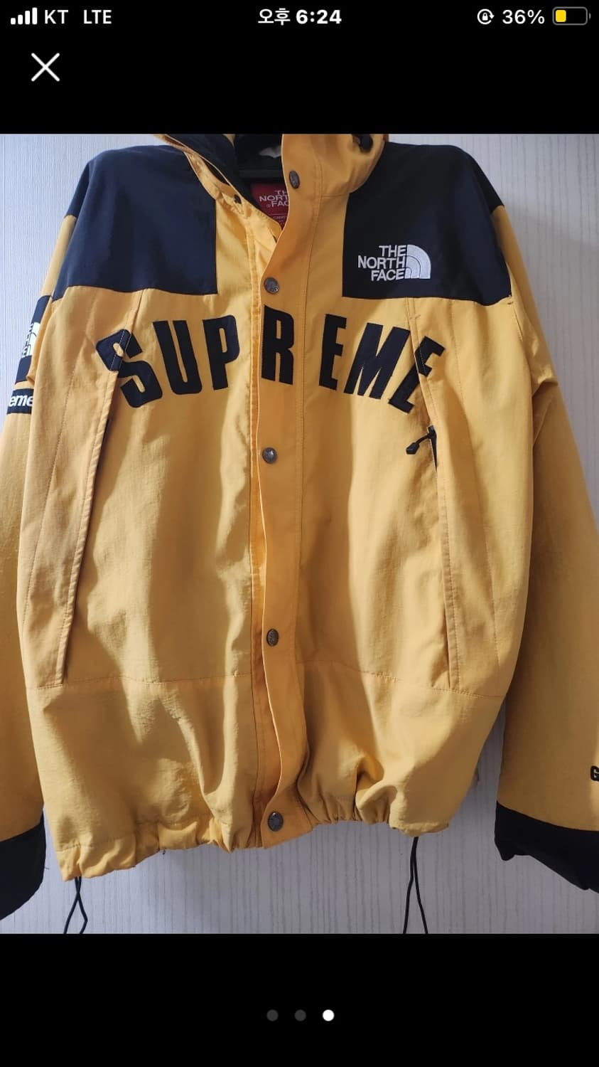 [XL] 슈프림 노스페이스 아크로고 고어텍스 자켓 상품이미지4