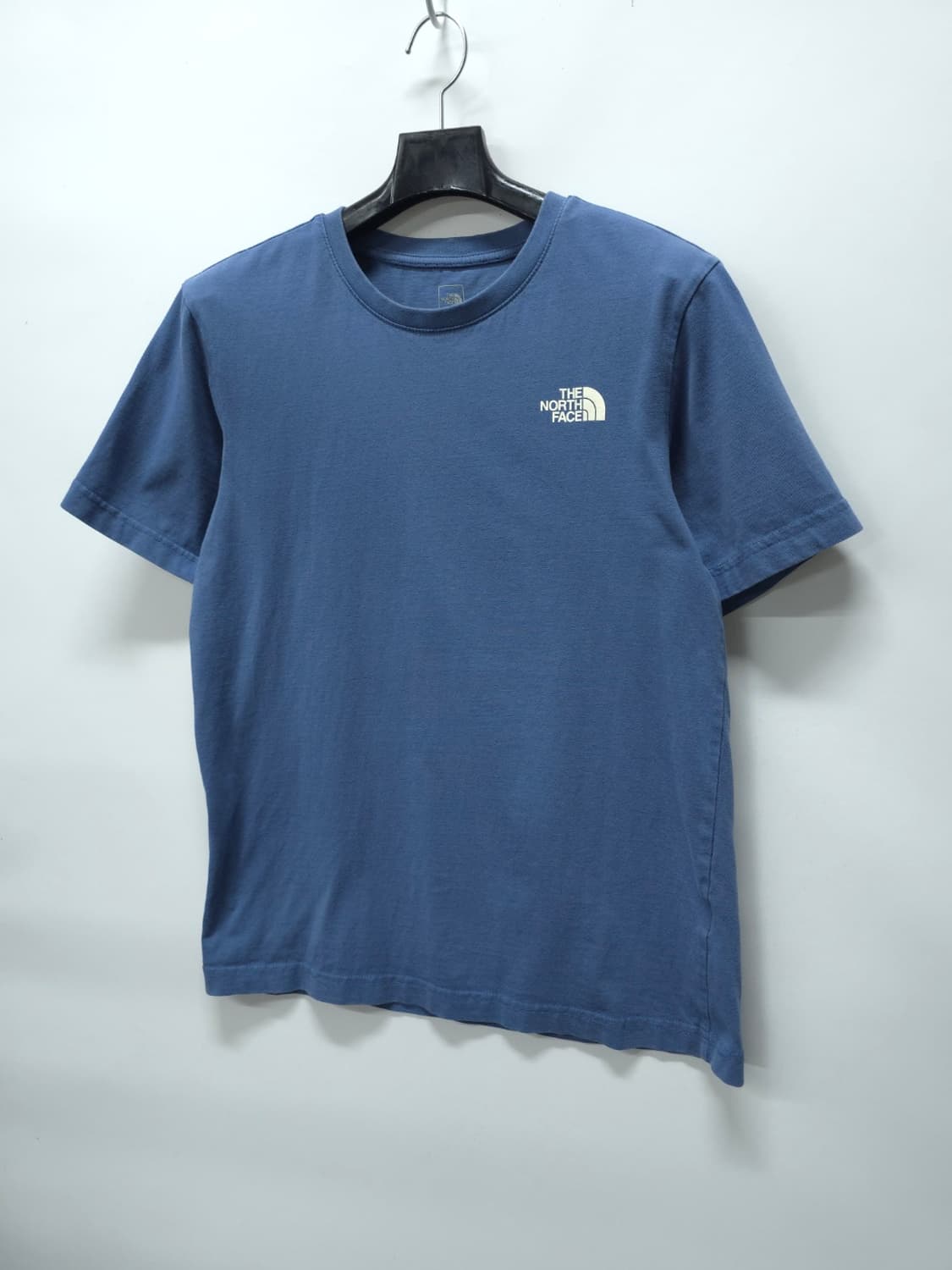 노스페이스 여성 베이직 로고 반팔 티셔츠 (~55) 상품이미지2