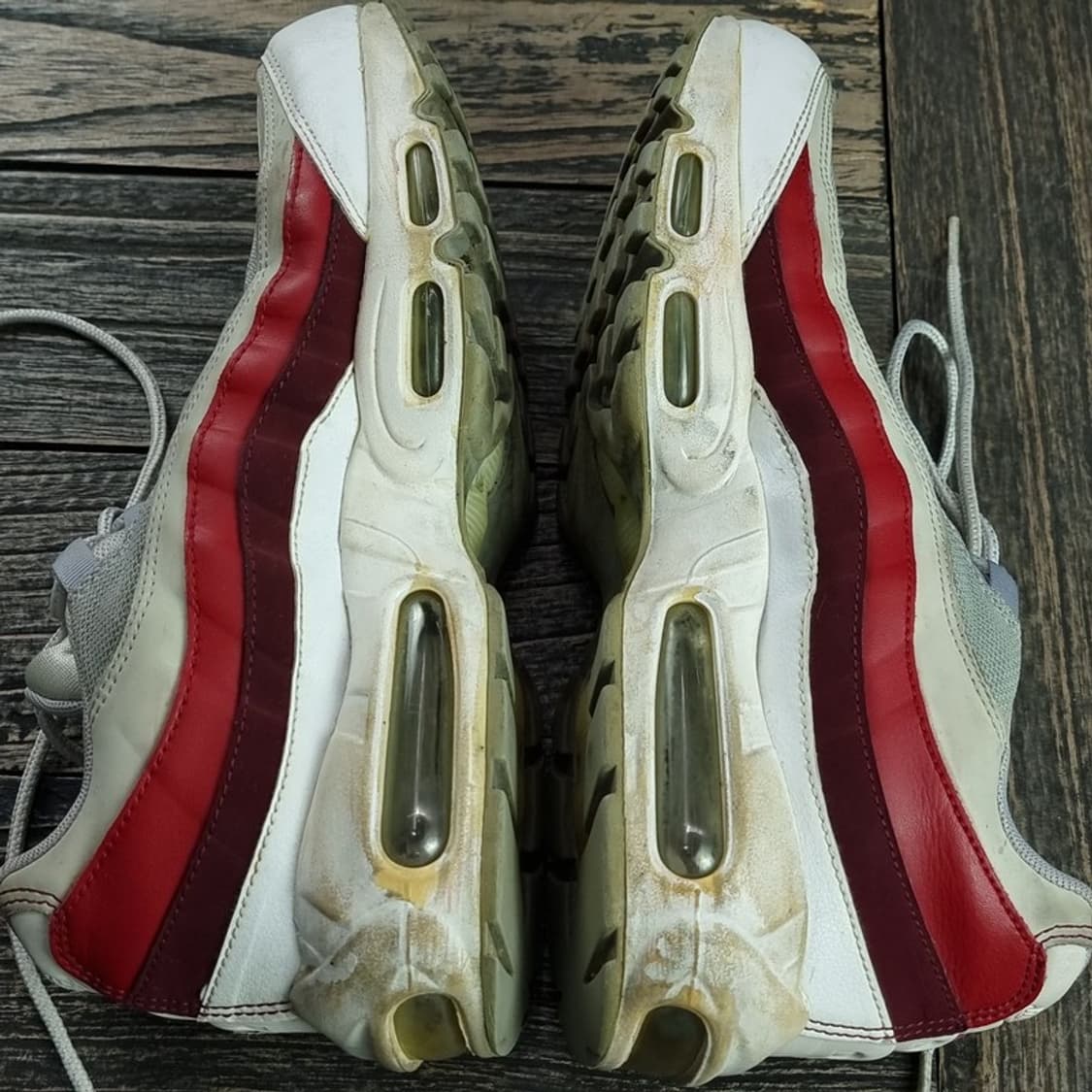 [나이키] 에어맥스 95 그레이 레드 M18177 상품이미지10