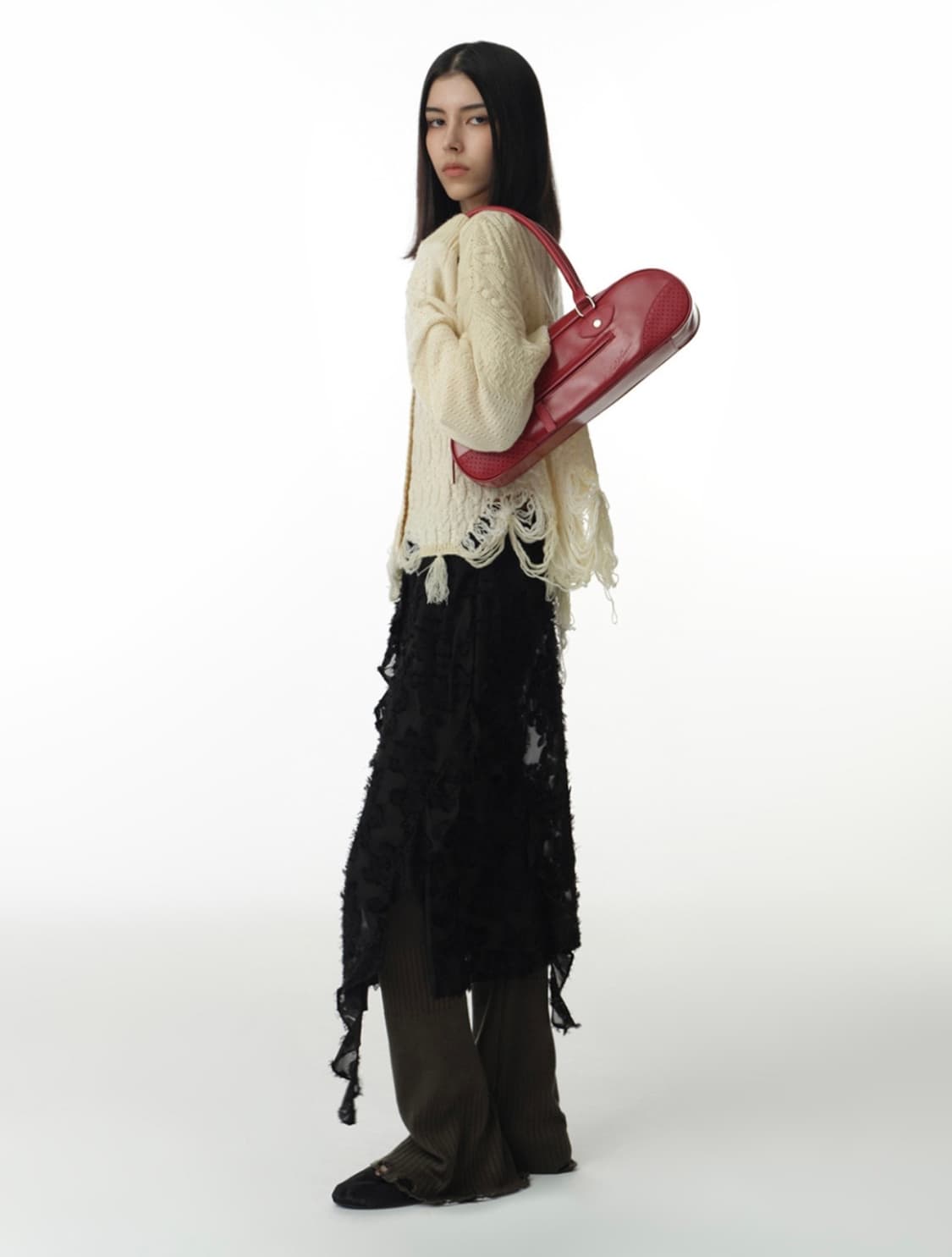 밀로 우먼 볼링 백 상품이미지3