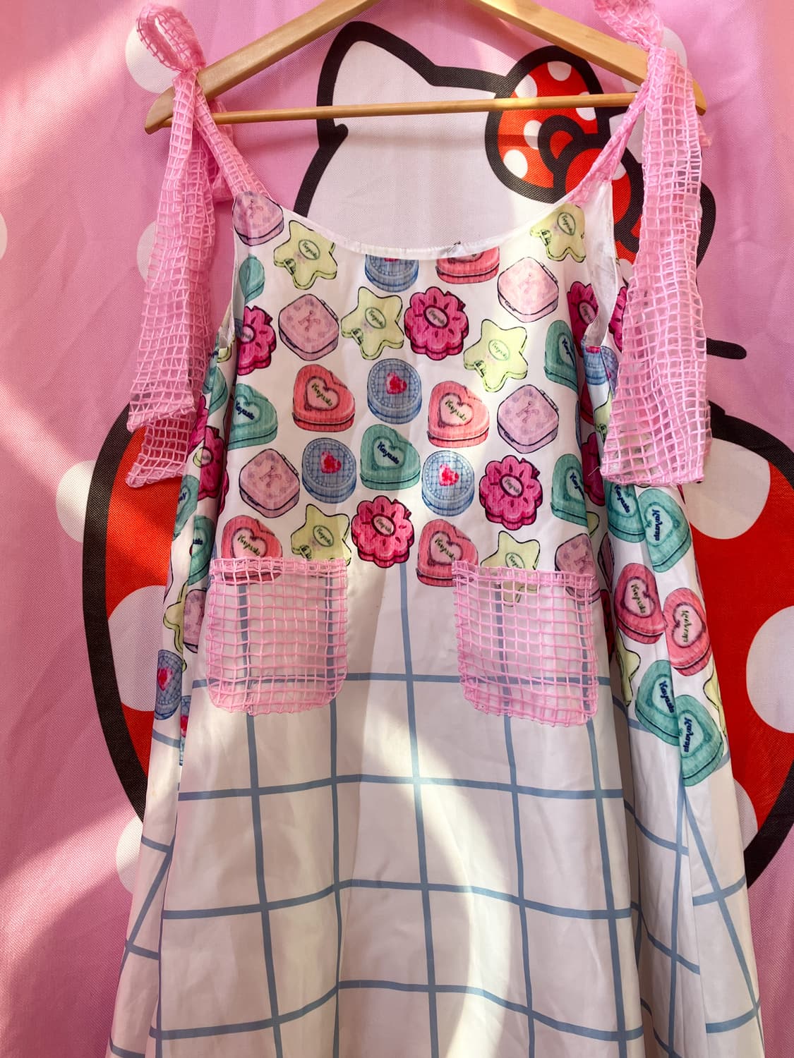 jpn 초콜릿박스 리본 원피스 상품이미지2