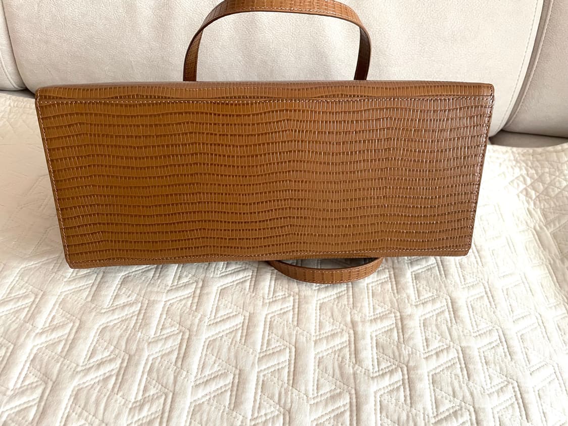 투티에 파라렐백 리자드 브라운 상품이미지6