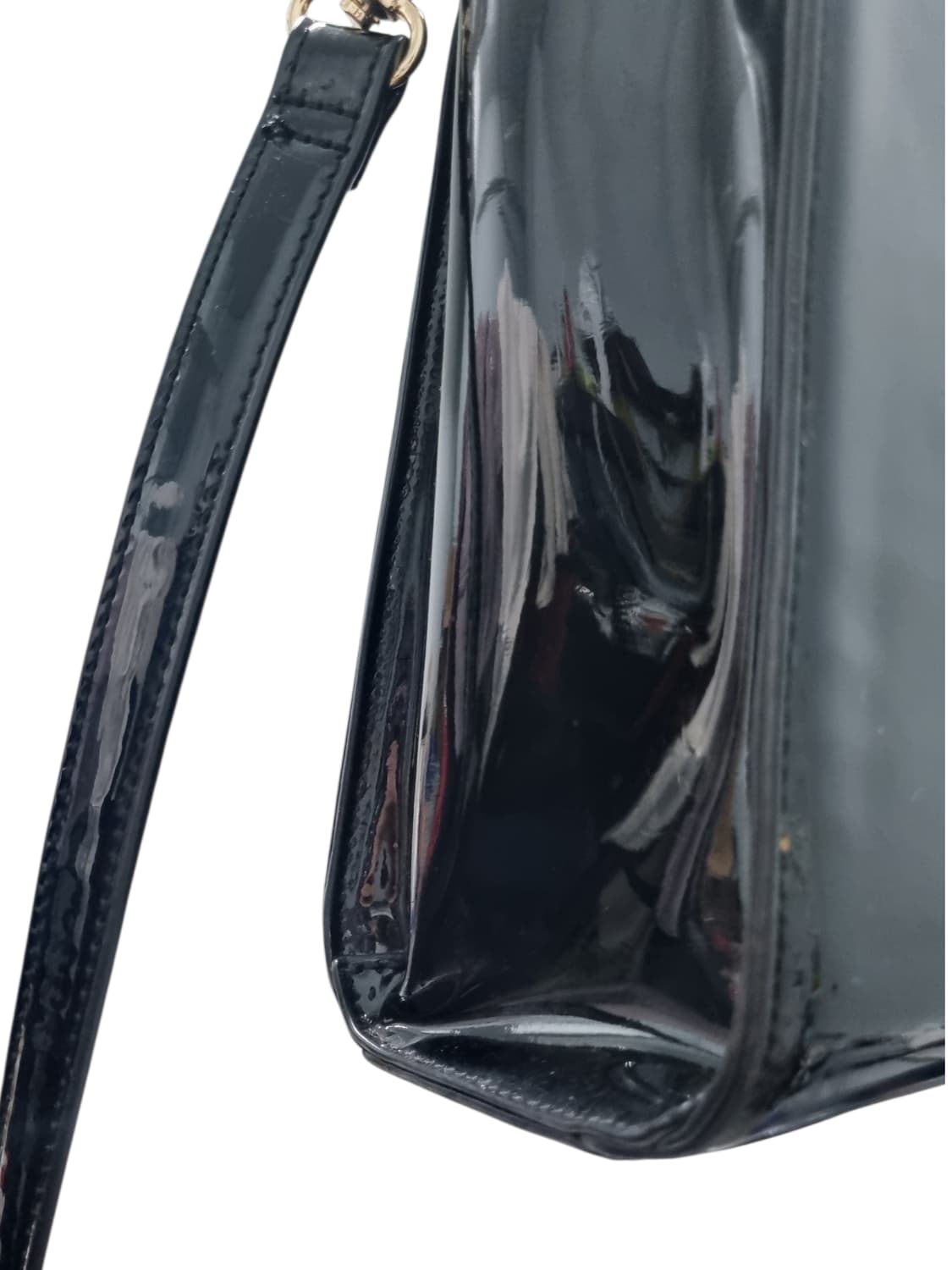 폴스부띠끄 블랙 에나맬 백 상품이미지3