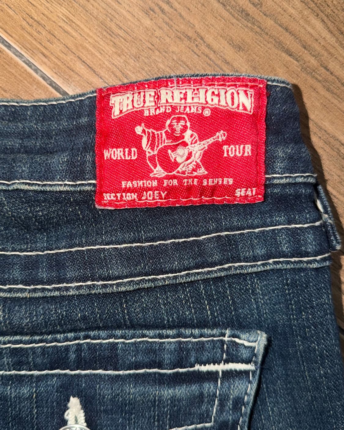 트루릴리젼 부츠컷 데님 팬츠  상품이미지3