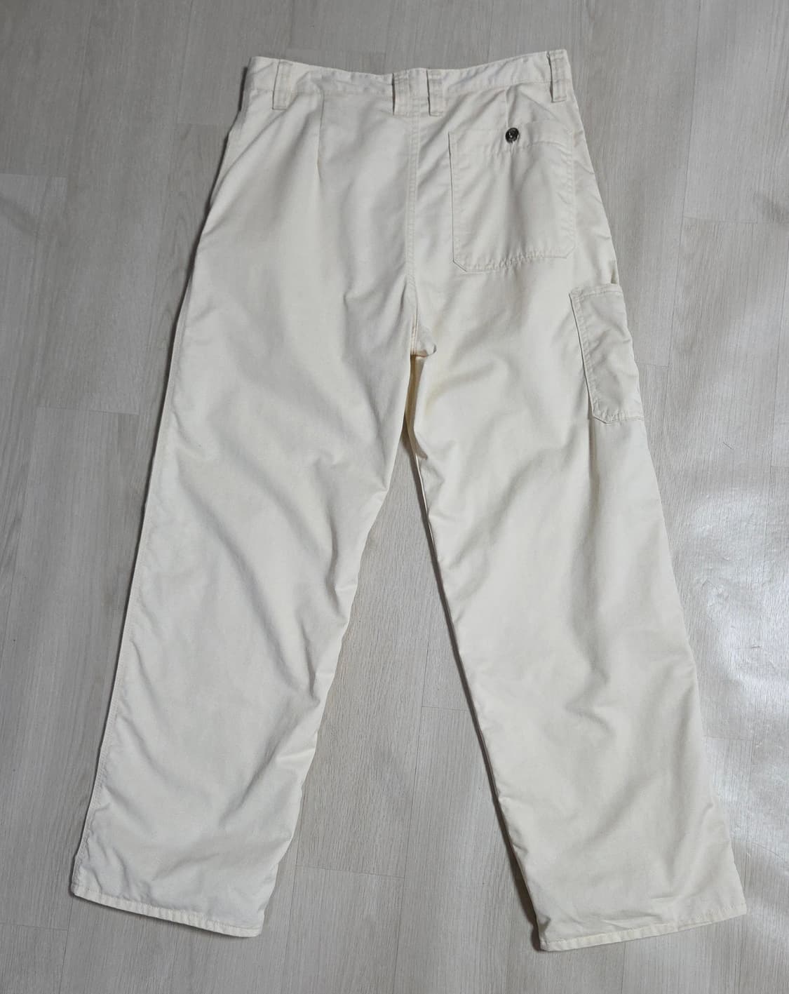 (착샷) 쿠어 면바지 2종 크림 베이지 상품이미지2