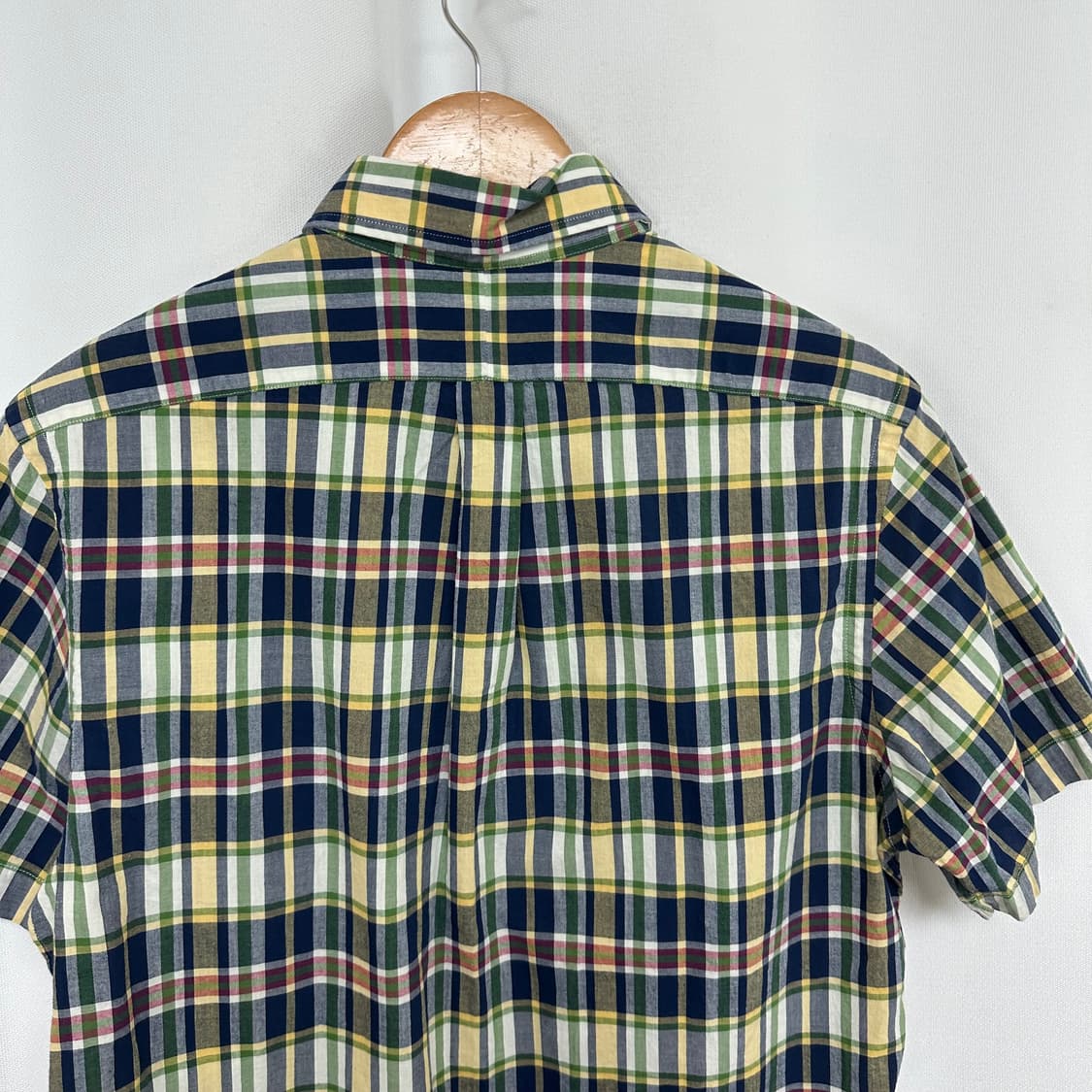   랄프로렌 남자 체크 면 반팔셔츠 M  COE 상품이미지6