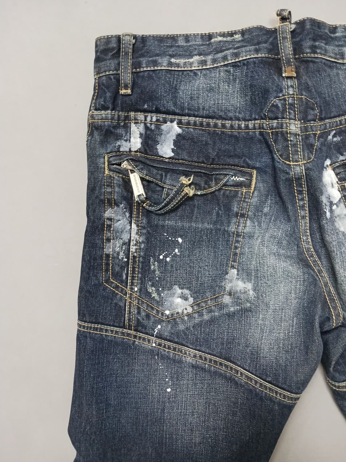 [32] 디스퀘어드2 콜마이너 바이커진 청바지 상품이미지8