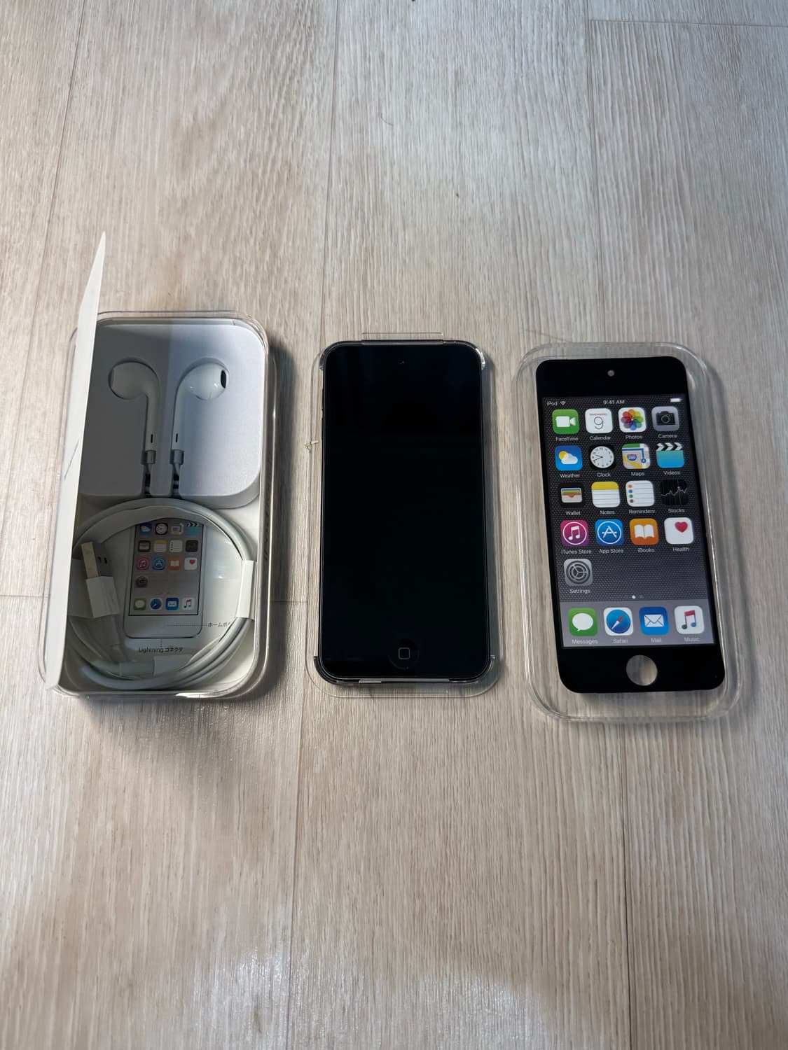 아이팟터치6세대 블랙 스페이스그레이 16gb 풀박스 상품이미지2