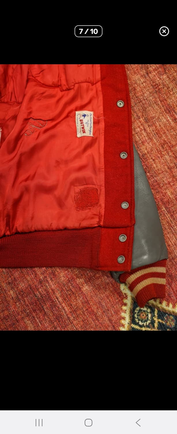 60s 버트윈 바시티 L사이즈   상품이미지3