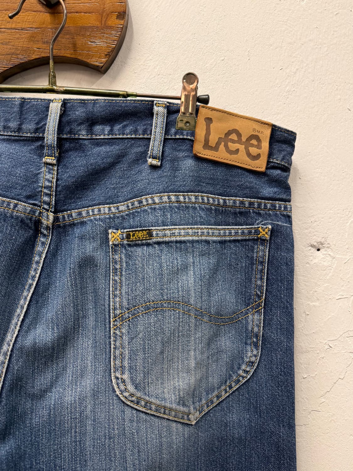 Japan Lee RIDERS Loose Straight Denim Pa 상품이미지3