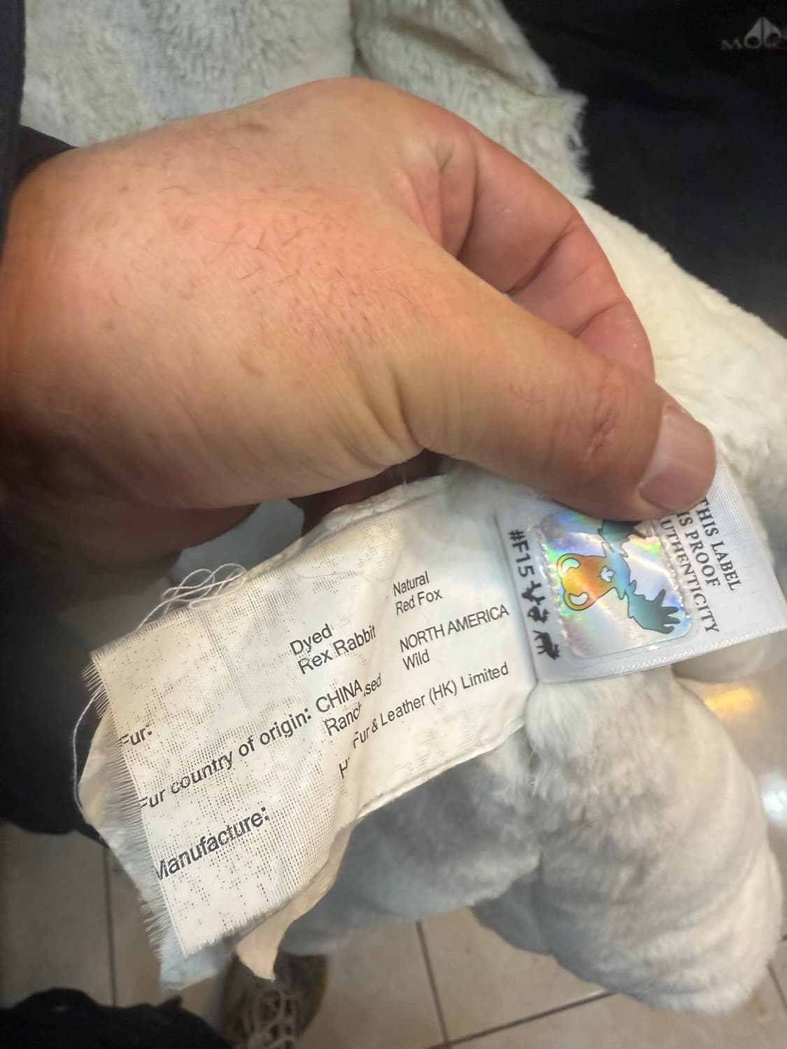 105 정품 무스너클 스텔라 야상 패딩 팝니다 상품이미지6