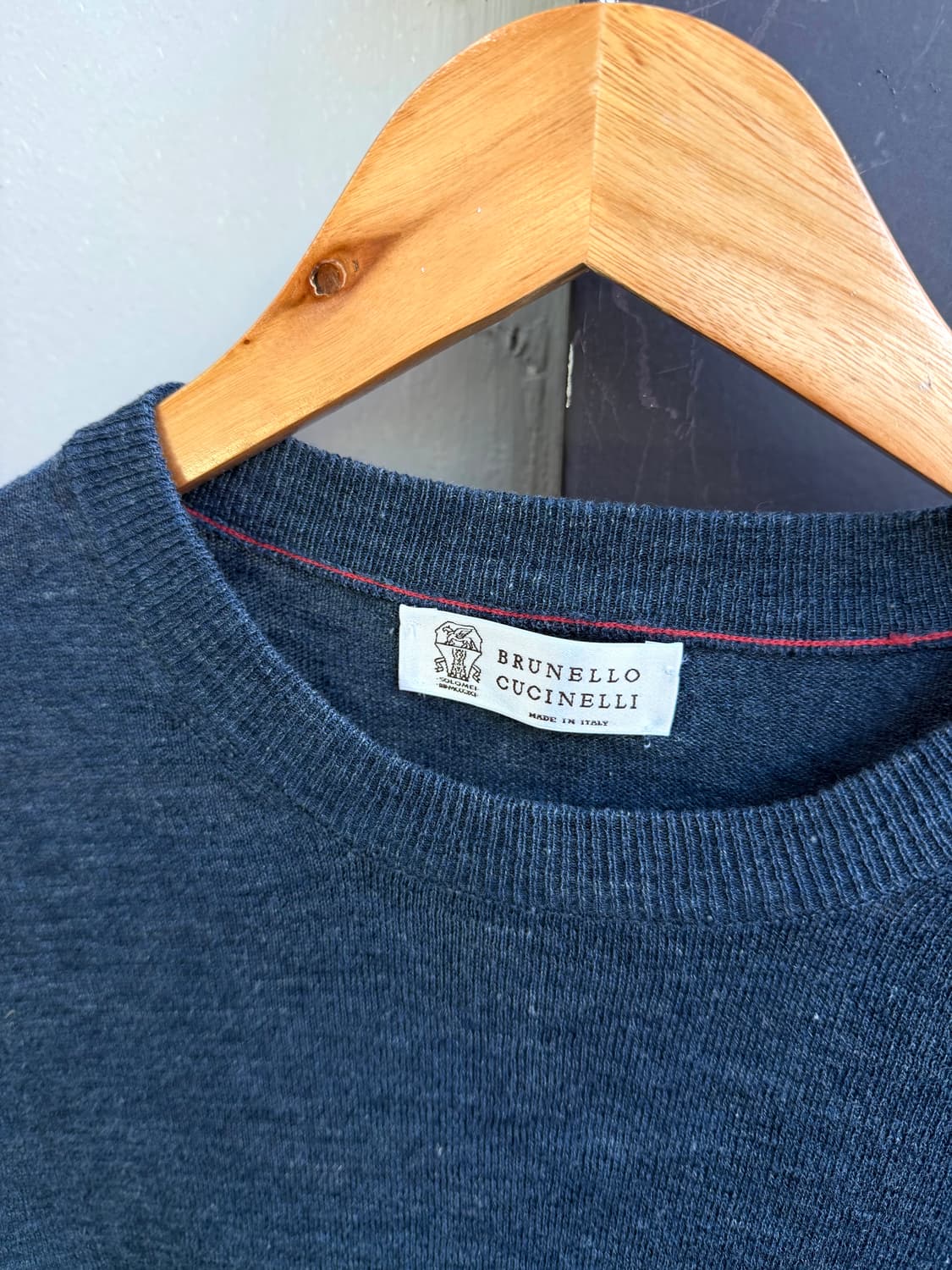.52/ 브루넬로쿠치넬리 울 스웻 니트 상품이미지5