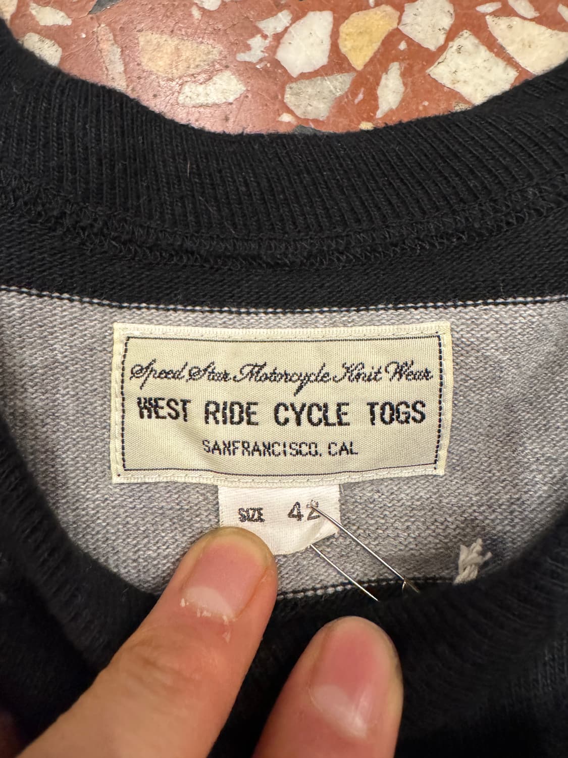 웨스트라이드 보더 스웻 (42) 상품이미지4