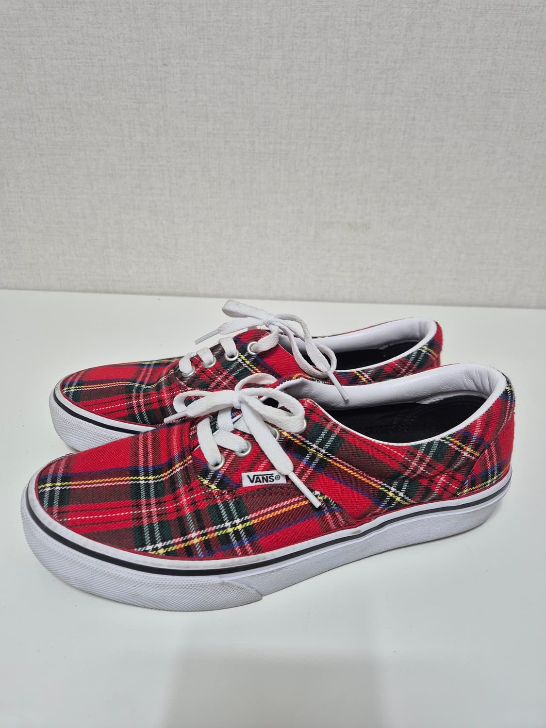 반스 타탄체크 에라 스니커즈 상품이미지3