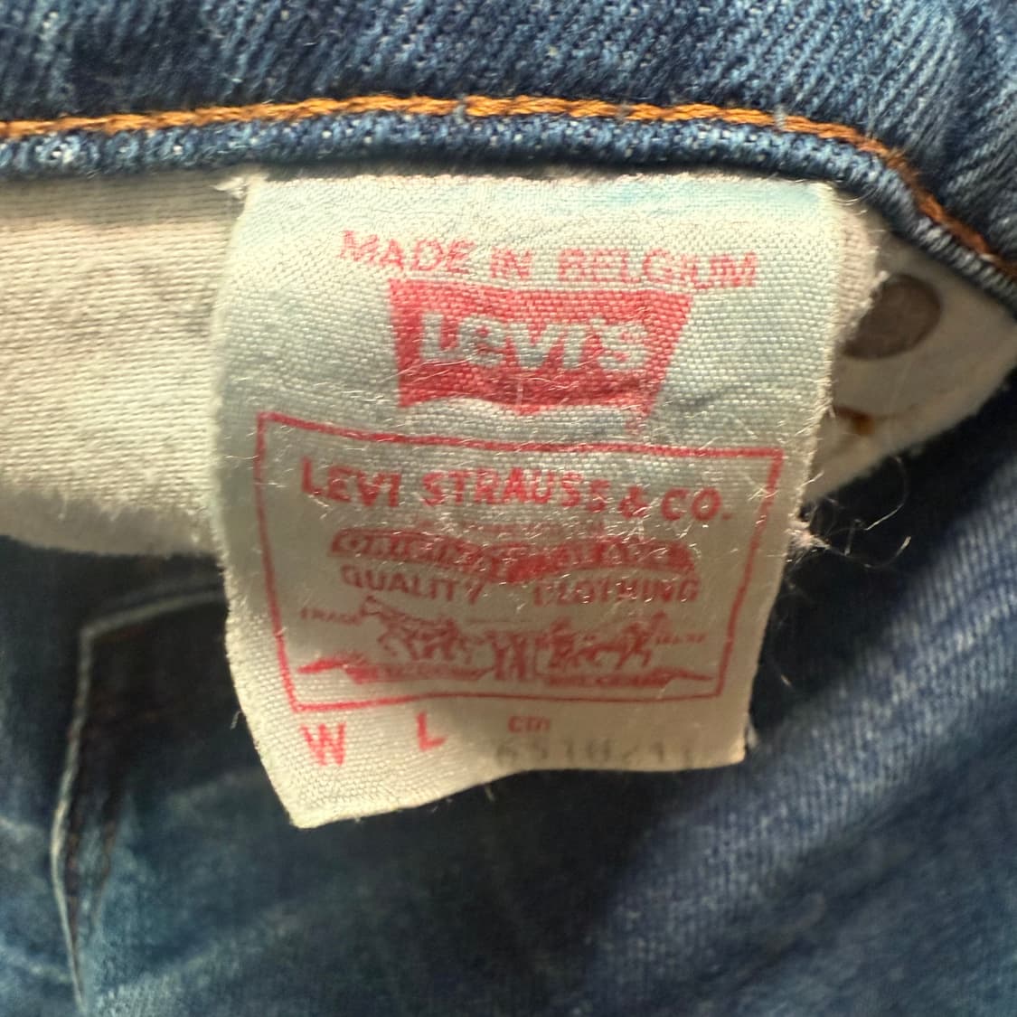 Levi's 리바이스 오렌지탭 데님 팬츠 -13 상품이미지5