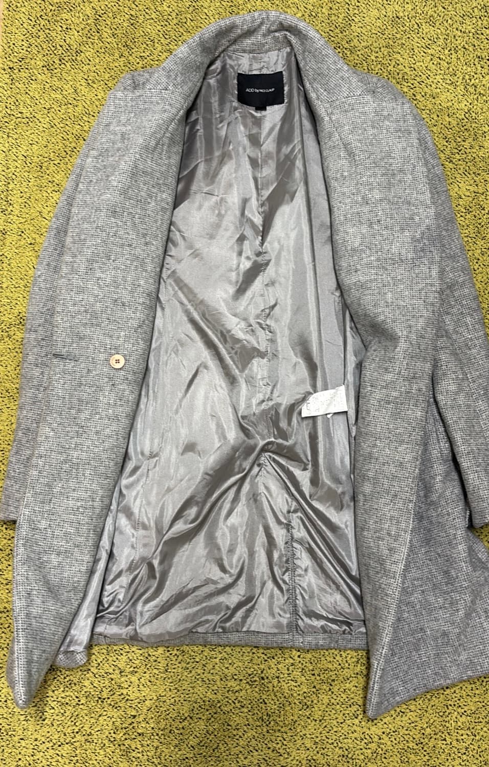 ADD NICE CLAUP 회색 여성 코트 M 상품이미지3