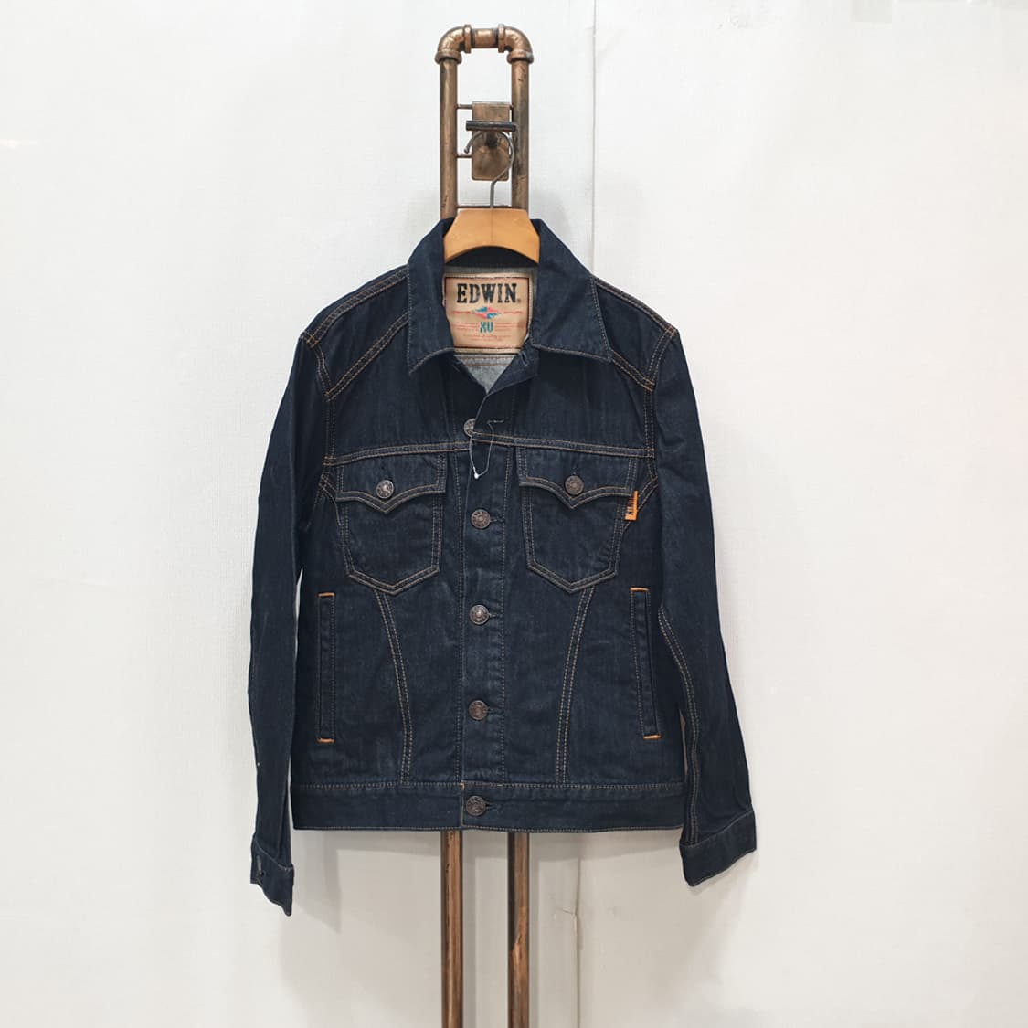 EDWIN 에드윈 데님 청자켓 S(공용가능) 상품이미지1