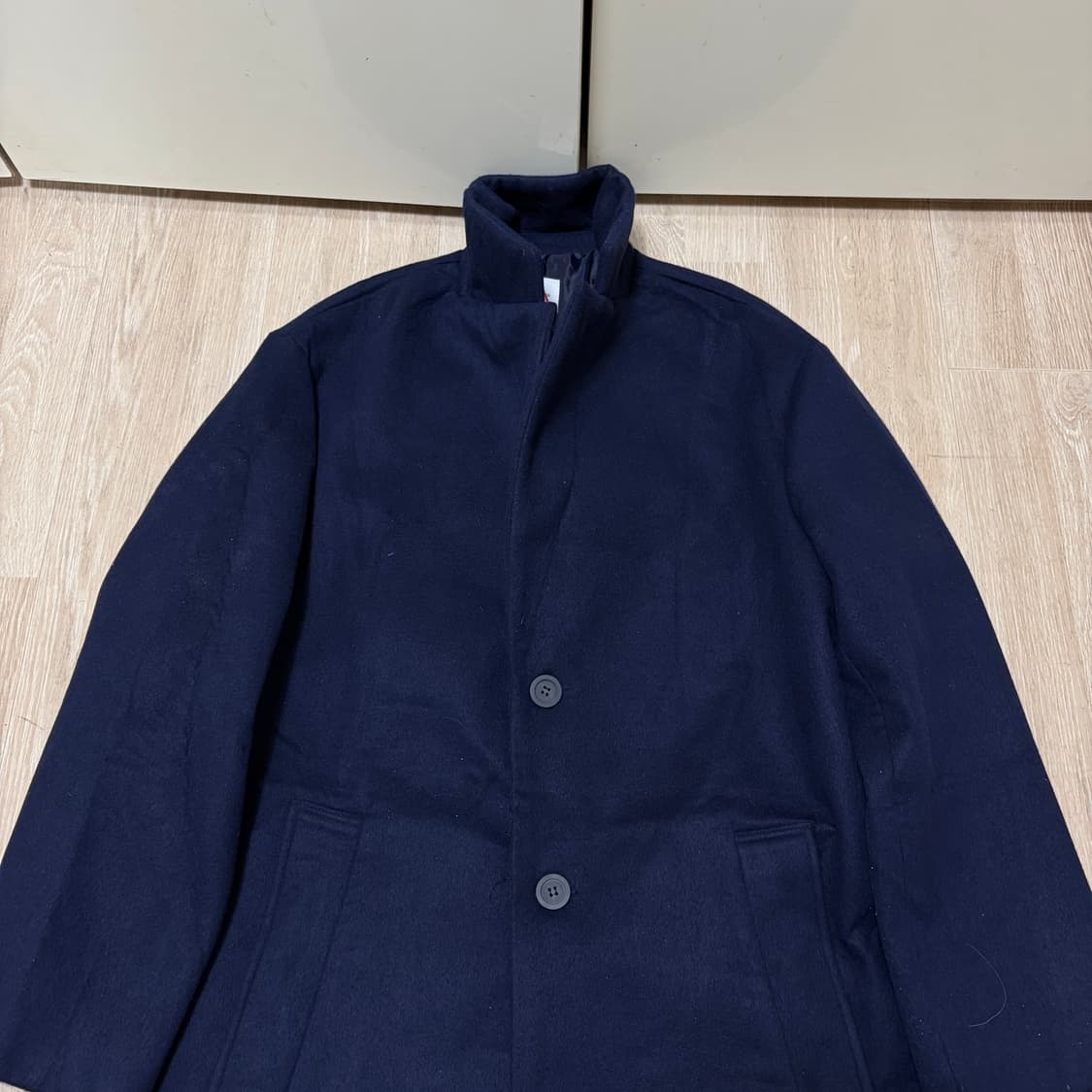 어나더원 남성 스탠다드 싱글 코트 FREE  상품이미지2