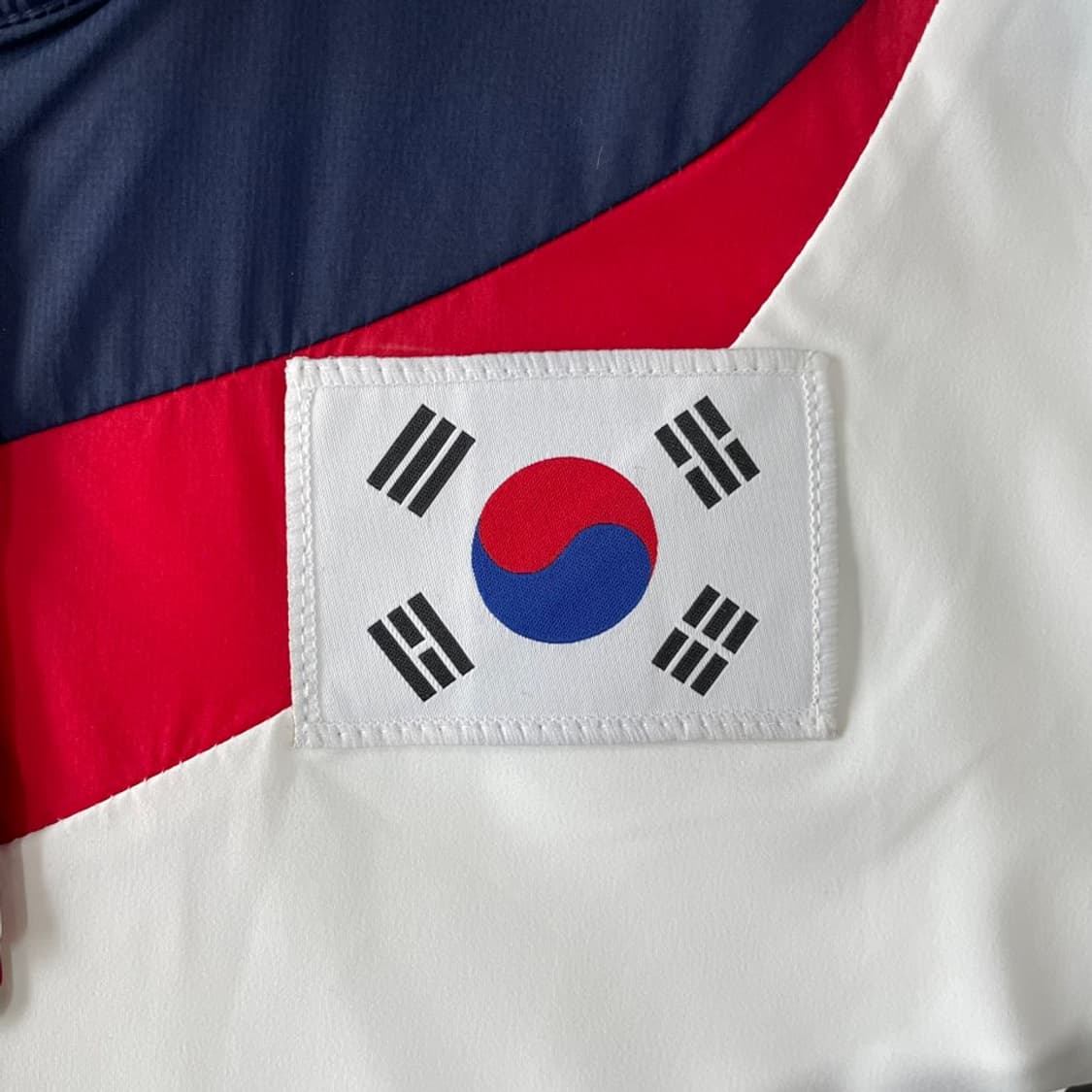 (새상품) M 노스페이스 팀코리아 국가대표 단복 바람막이 자켓 95 상품이미지6