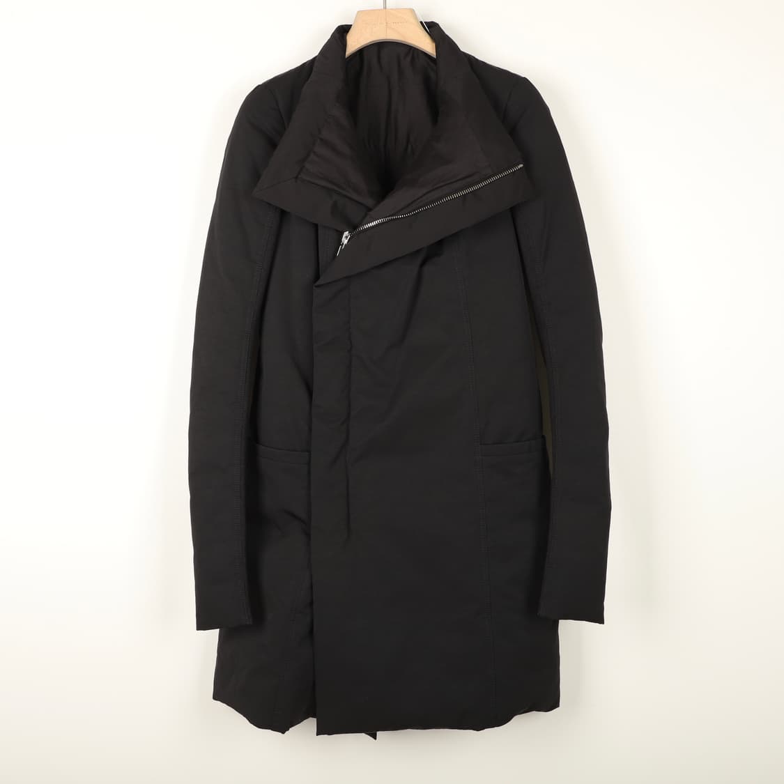 34 / Rick Owens 릭오웬스 패디드 사선 집업 상품이미지3