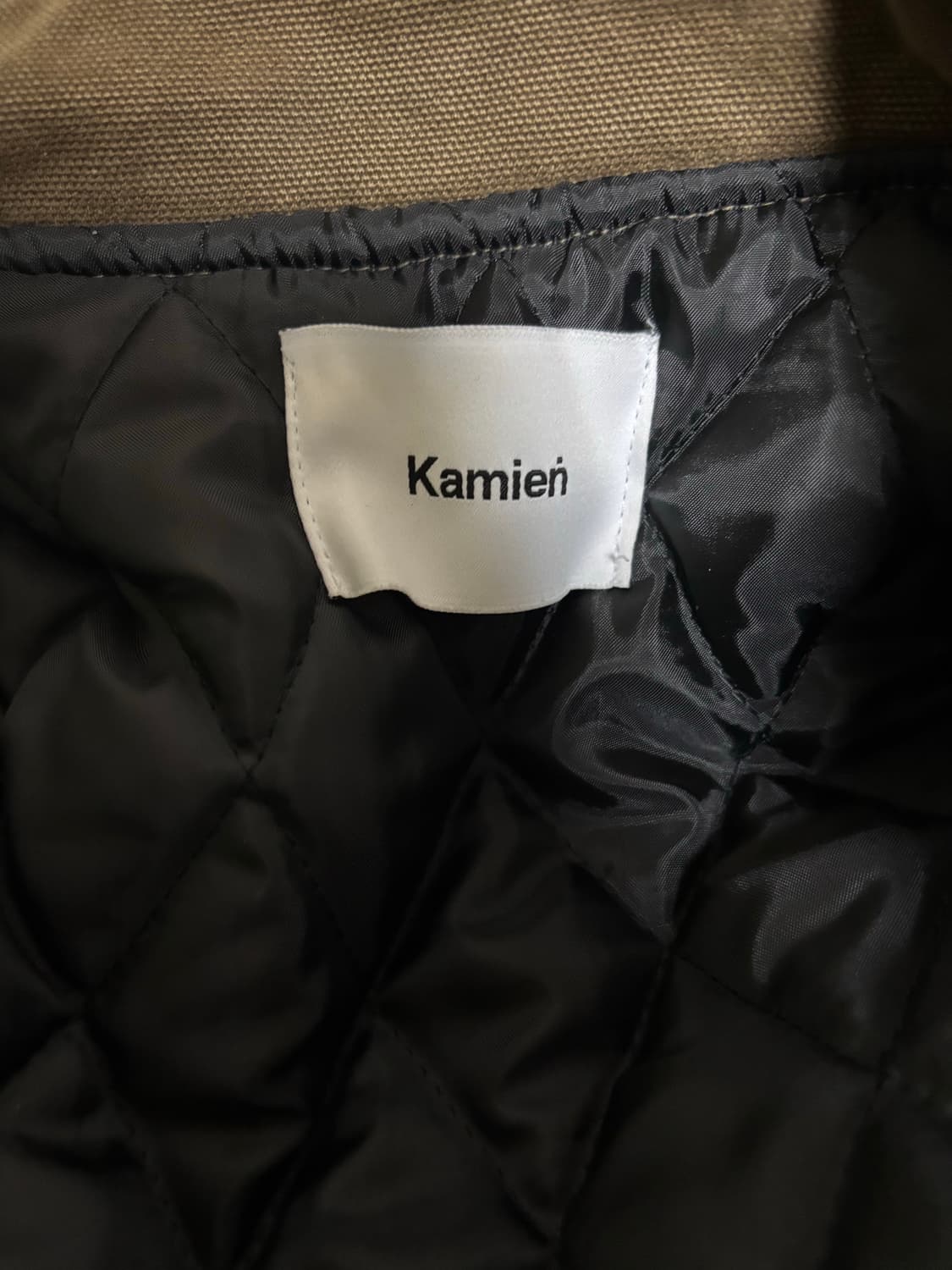 카미엔 TROOPER MA-1 올리브 봄버 자켓 상품이미지6