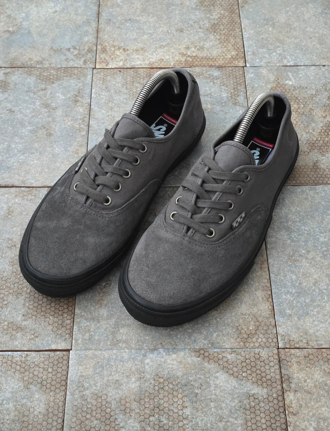 (290)반스 어센틱 스케이트 그레이 상품이미지1