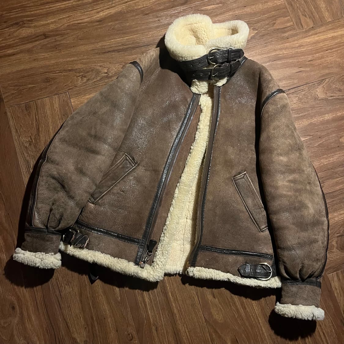 Orchard Motorcycle B-3 Bomber Jacket 상품이미지2