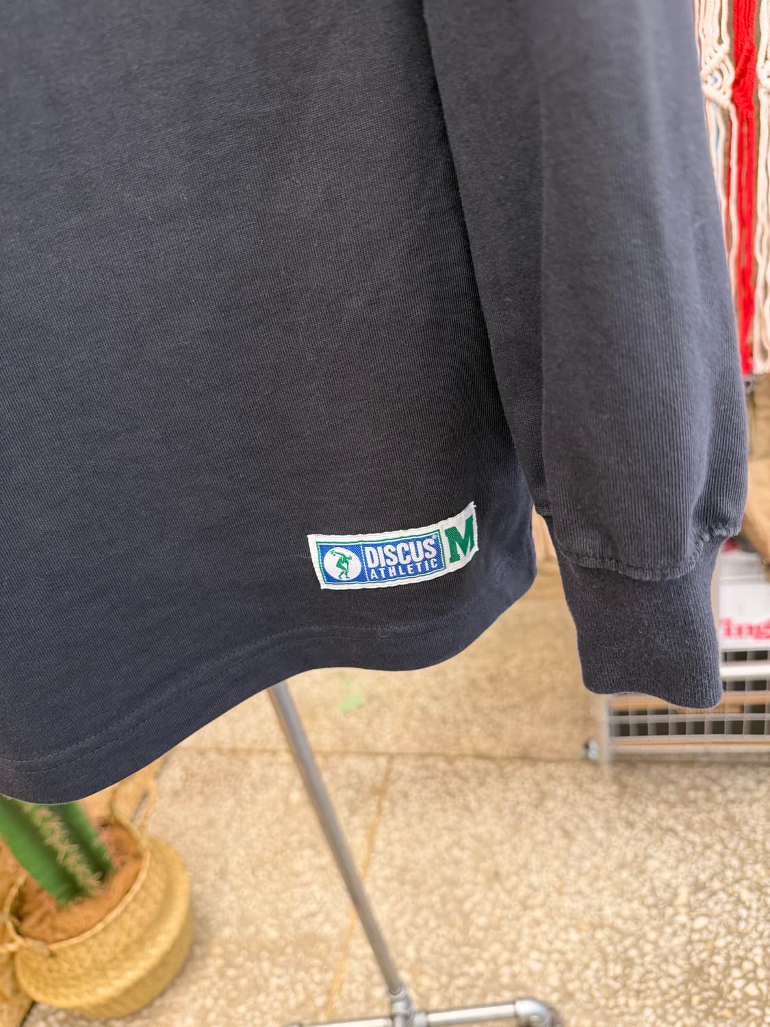 디스커스애슬레틱 발열 롱슬리브 상품이미지3