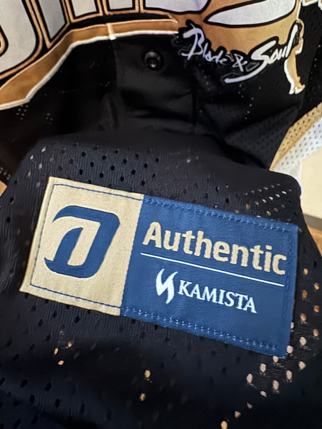 (블레이드소울) NC다이노스 유니폼 어센틱 상품이미지5