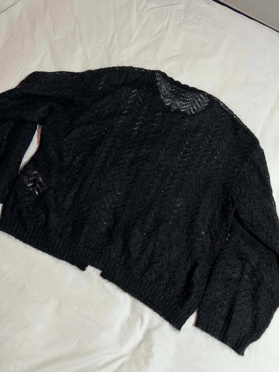 마리아노 빔보 가디건 블랙 L 상품이미지3
