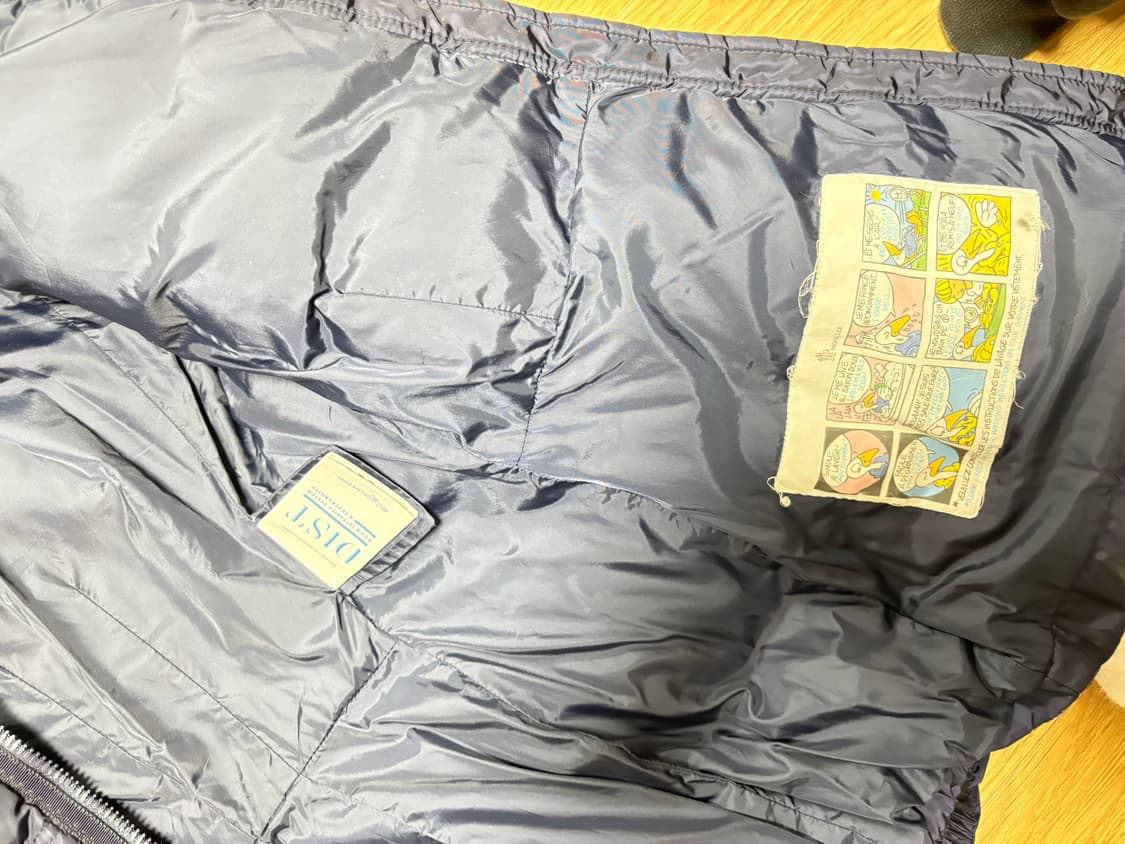 몽클레어 여성 네이비패딩 사이즈1 상품이미지6