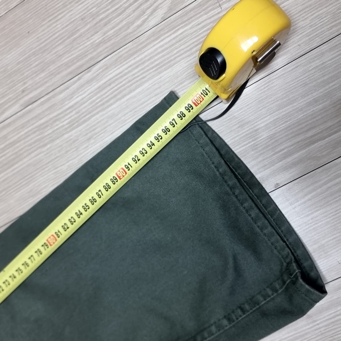 한국제 80년대 오리지널 og107 퍼티그 팬츠(실측) 상품이미지7