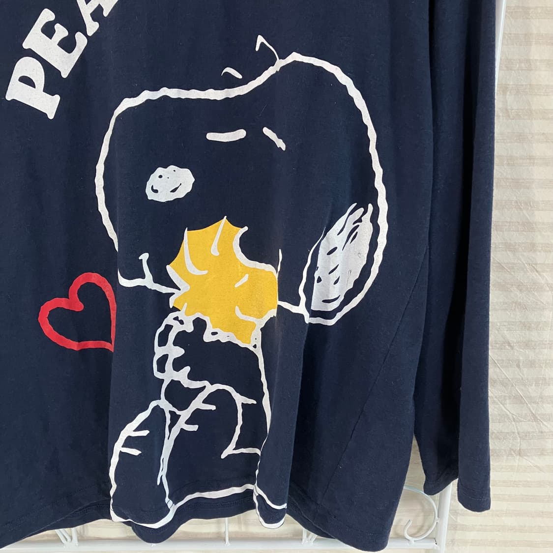 빈티지 스누피 티셔츠 824 y2k 스트릿 모리 갸루 일본빈티지 펑키 상품이미지2