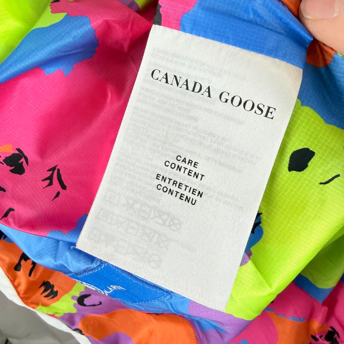 (새상품 L) 캐나다구스 X Paola Pivi 우먼스 민덴 재킷 화이트 상품이미지9