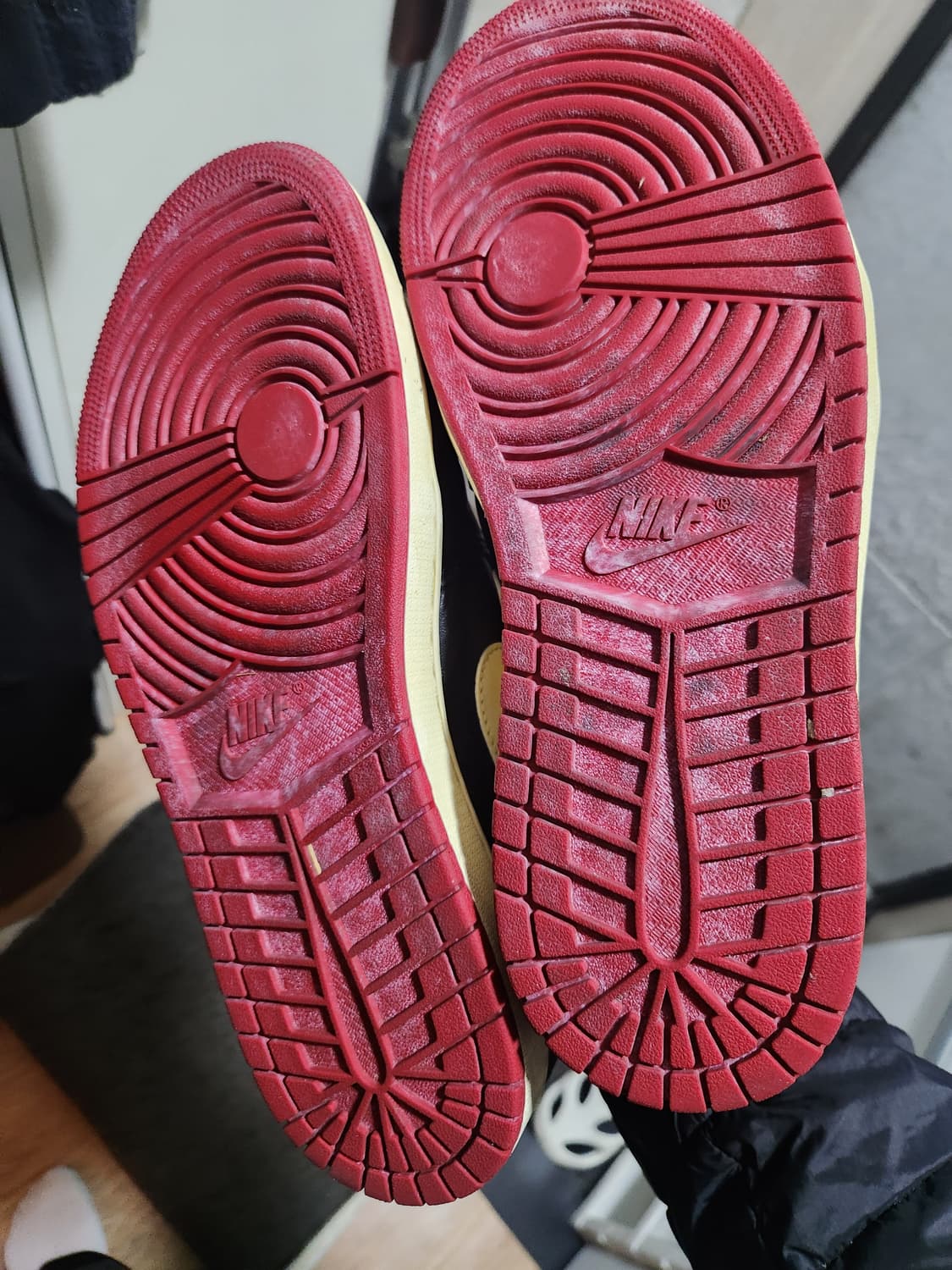 나이키 조던 1 로우 나이젤 실베스터 (285) 상품이미지6