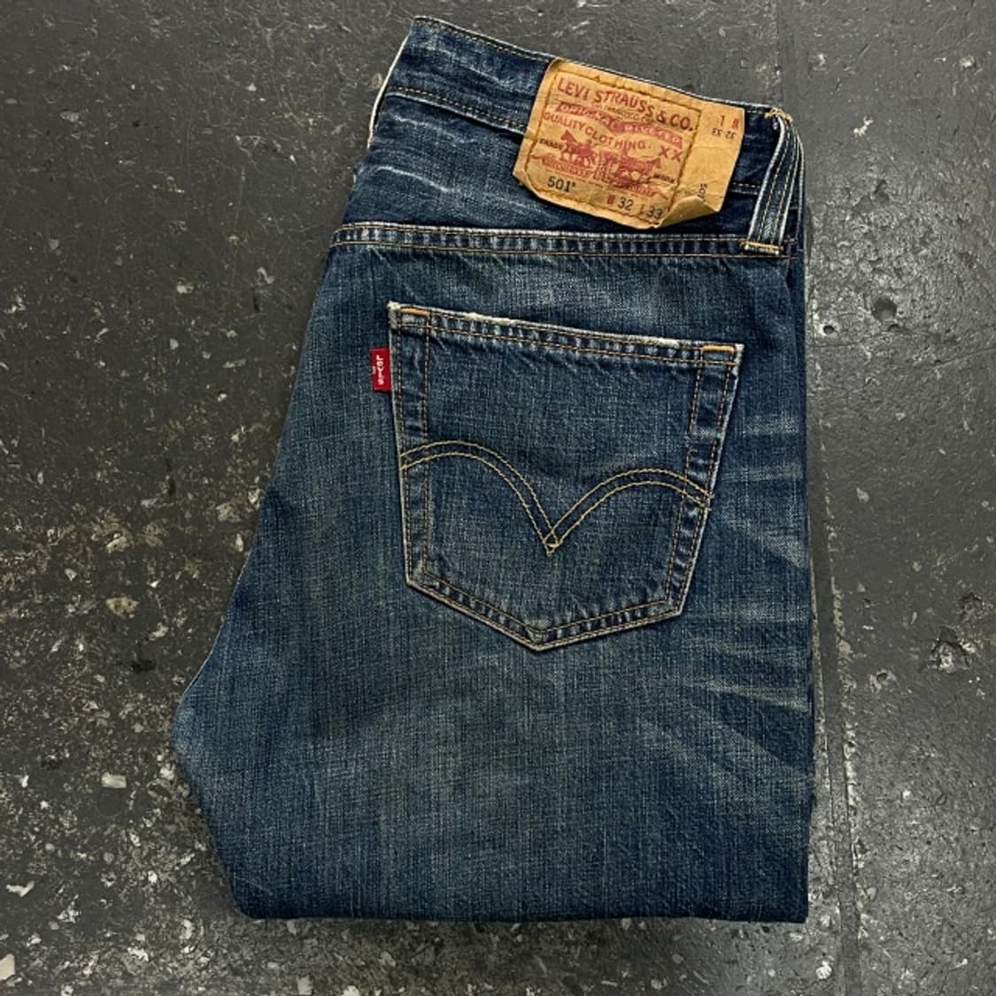 32 리바이스 501 청바지  상품이미지5