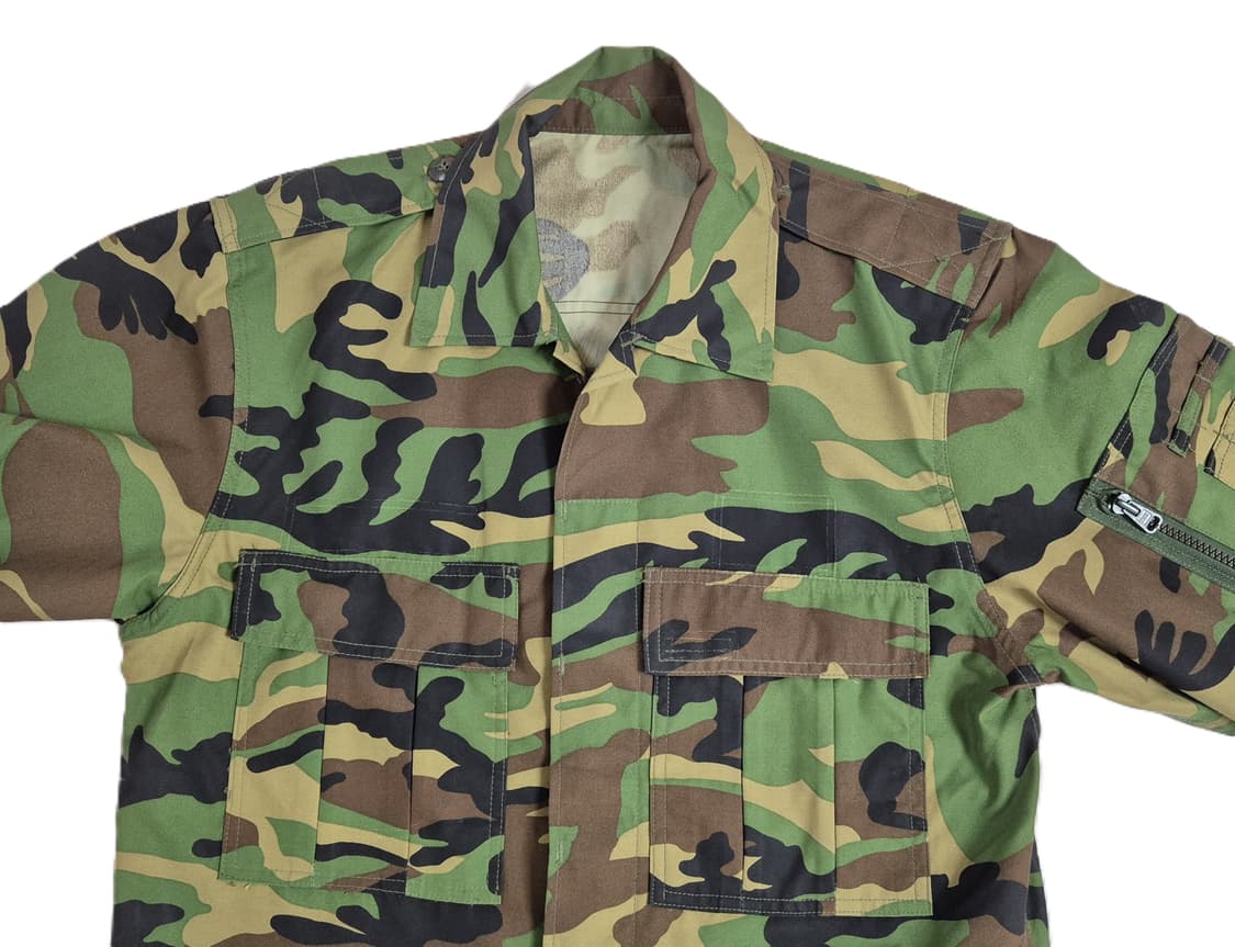 육군 구형 특전사 후기형 동계 전투복 상의 자켓 (L) 상품이미지8