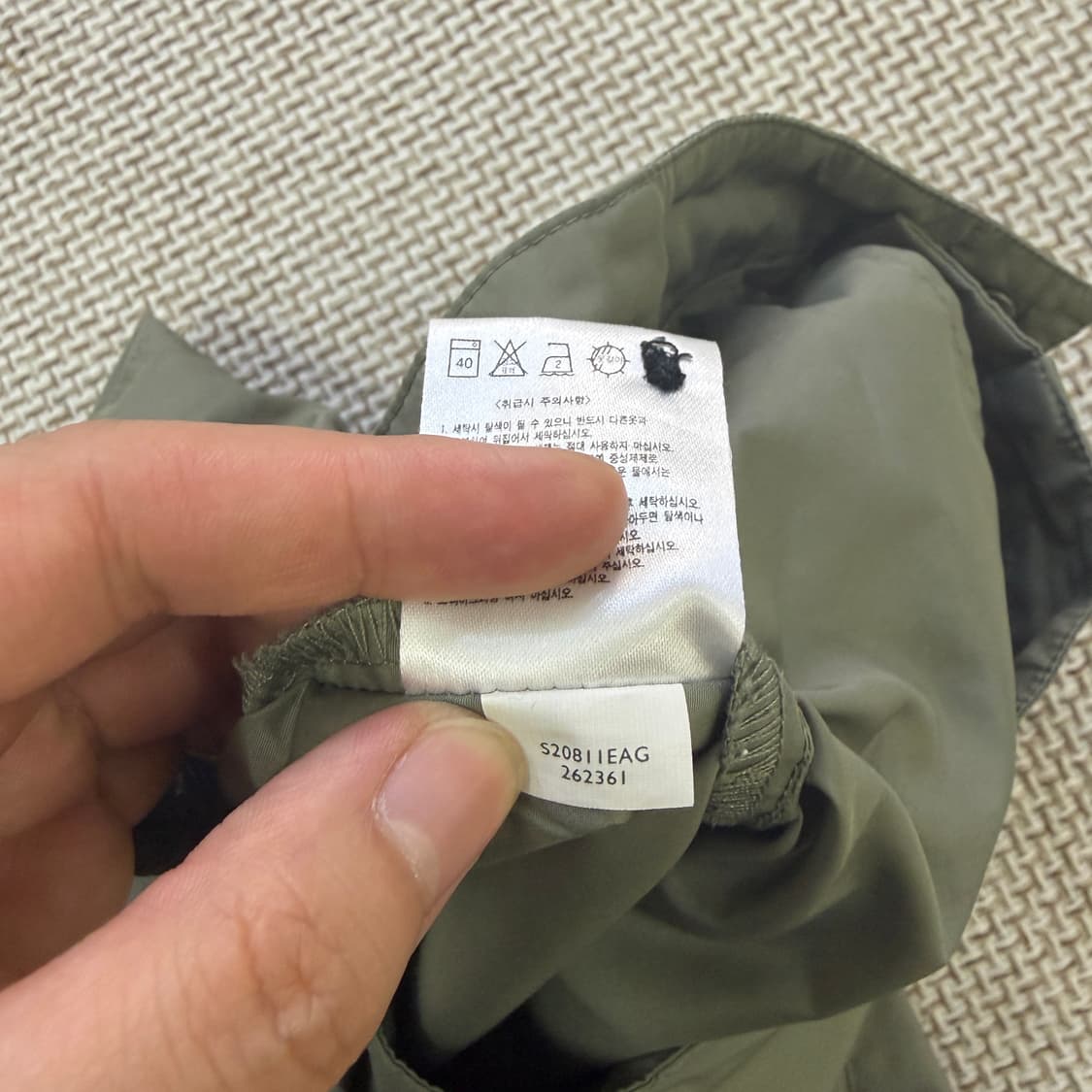 M 나이키 남성  바지 0604D2 상품이미지3