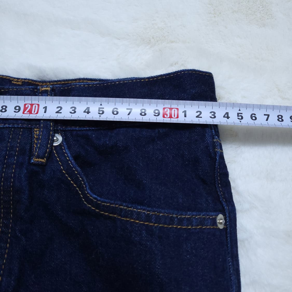 라코스테 여성 청바지 24인치 0227 뽀샤샤 상품이미지3