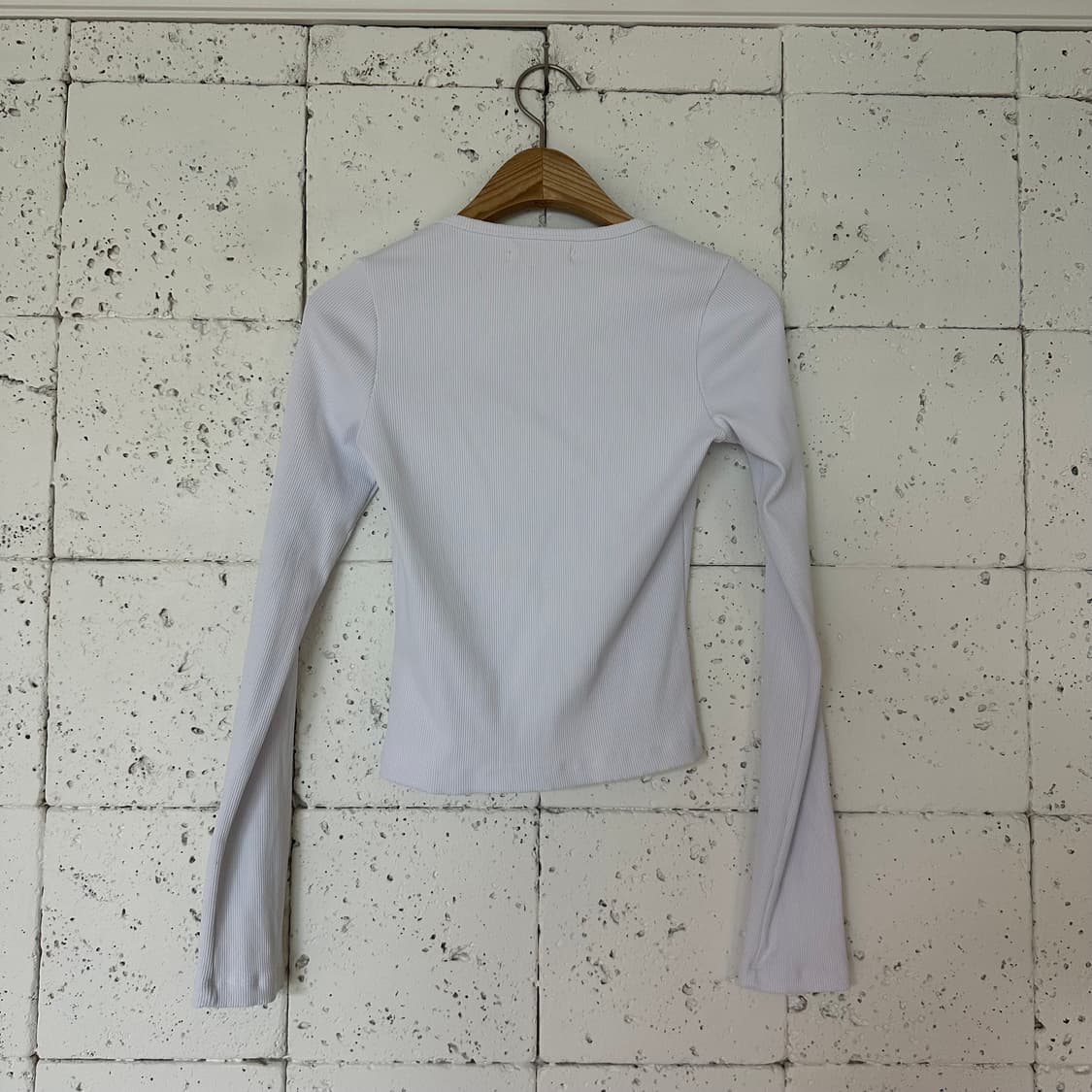 우먼S 글로니 골지 긴팔티 상품이미지5