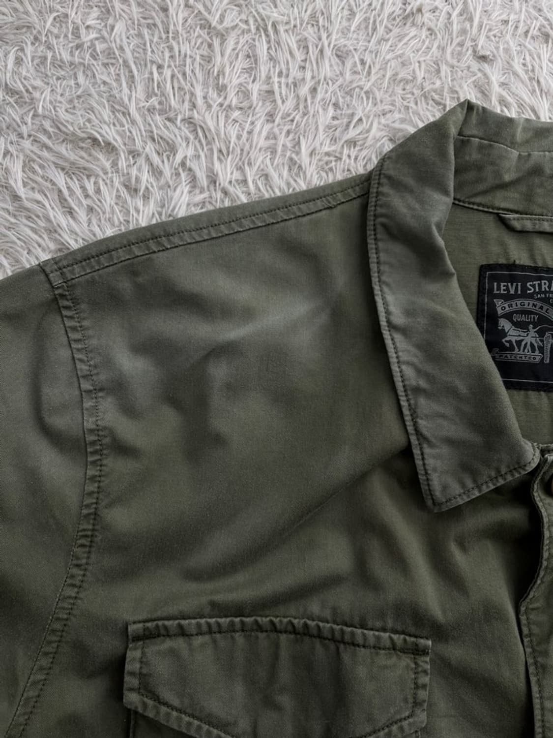 리바이스 M-65 필드 자켓/#3509 상품이미지5