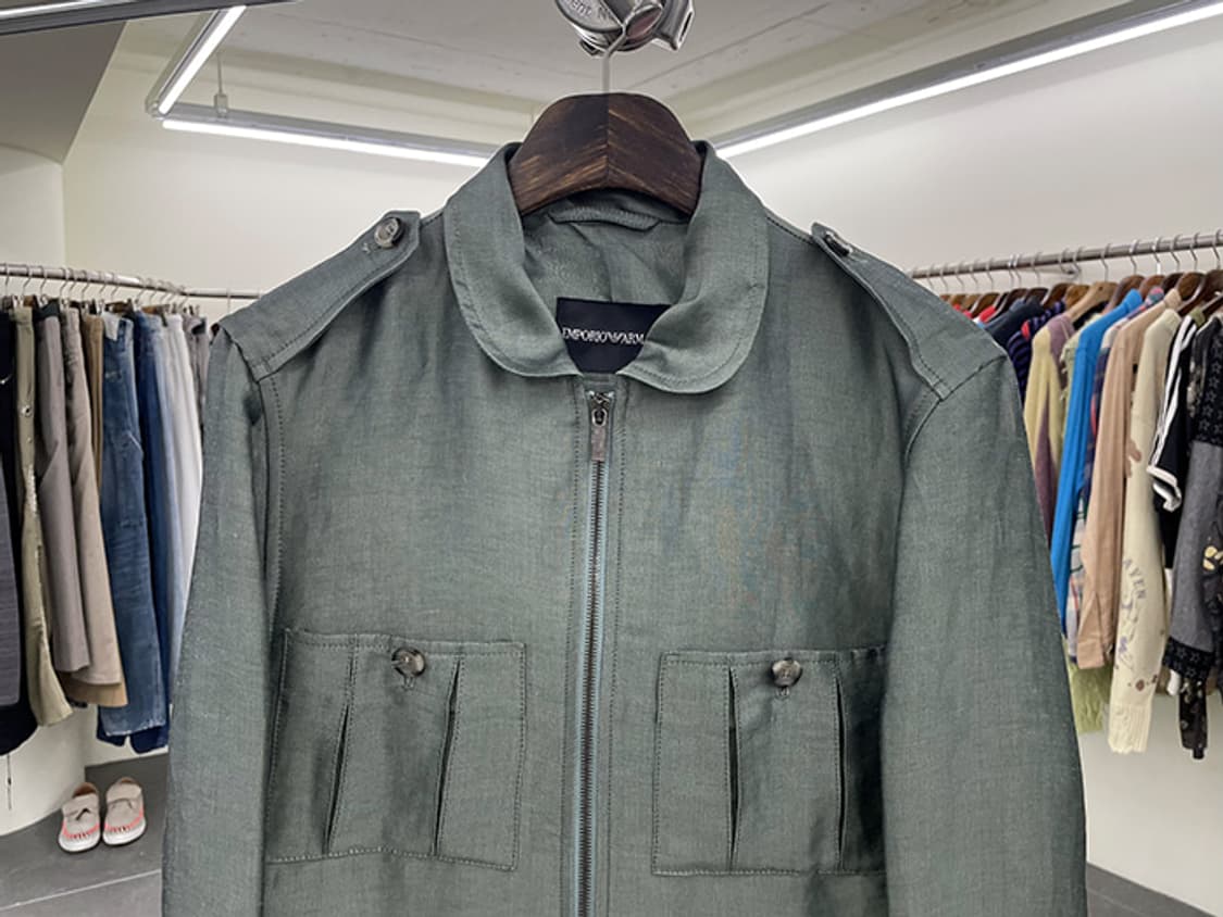 EMPORIO ARMANI_ silk blend (M) 상품이미지2
