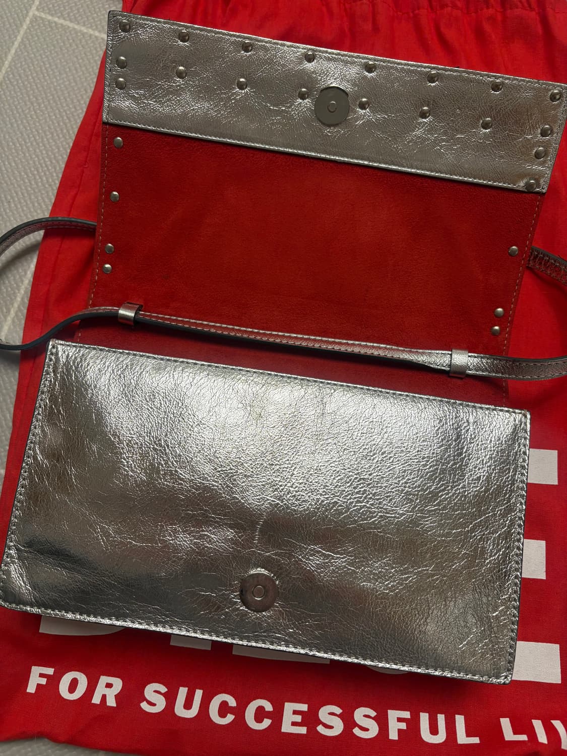 디젤 숄더 백 (디젤 레일 백) 상품이미지4