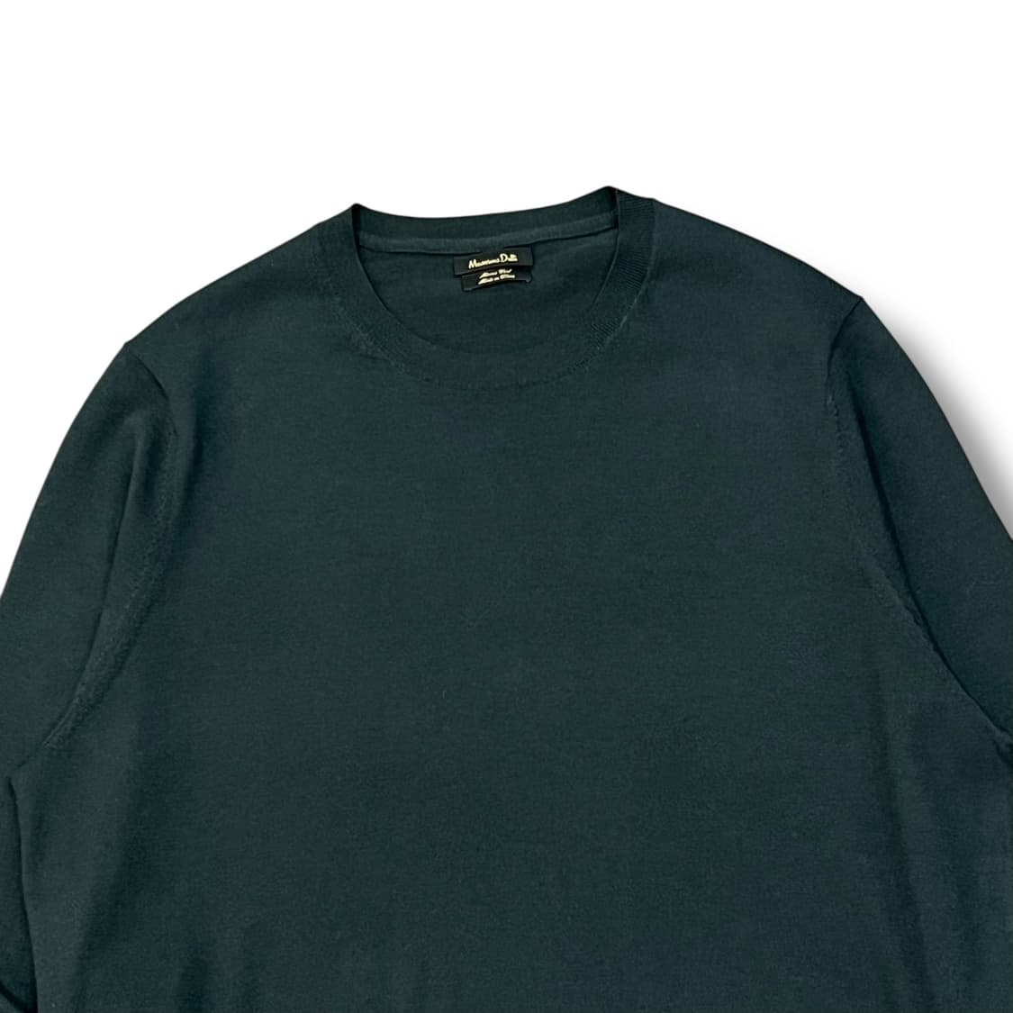  마시모두띠 메리노 울 니트 y14396 상품이미지4