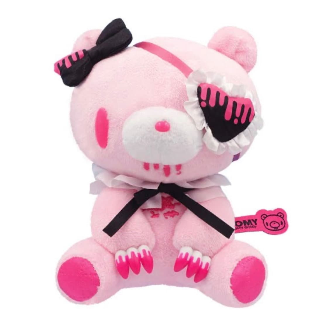 글루미베어 로리타 아이패치 마스코트 핑크 상품이미지1