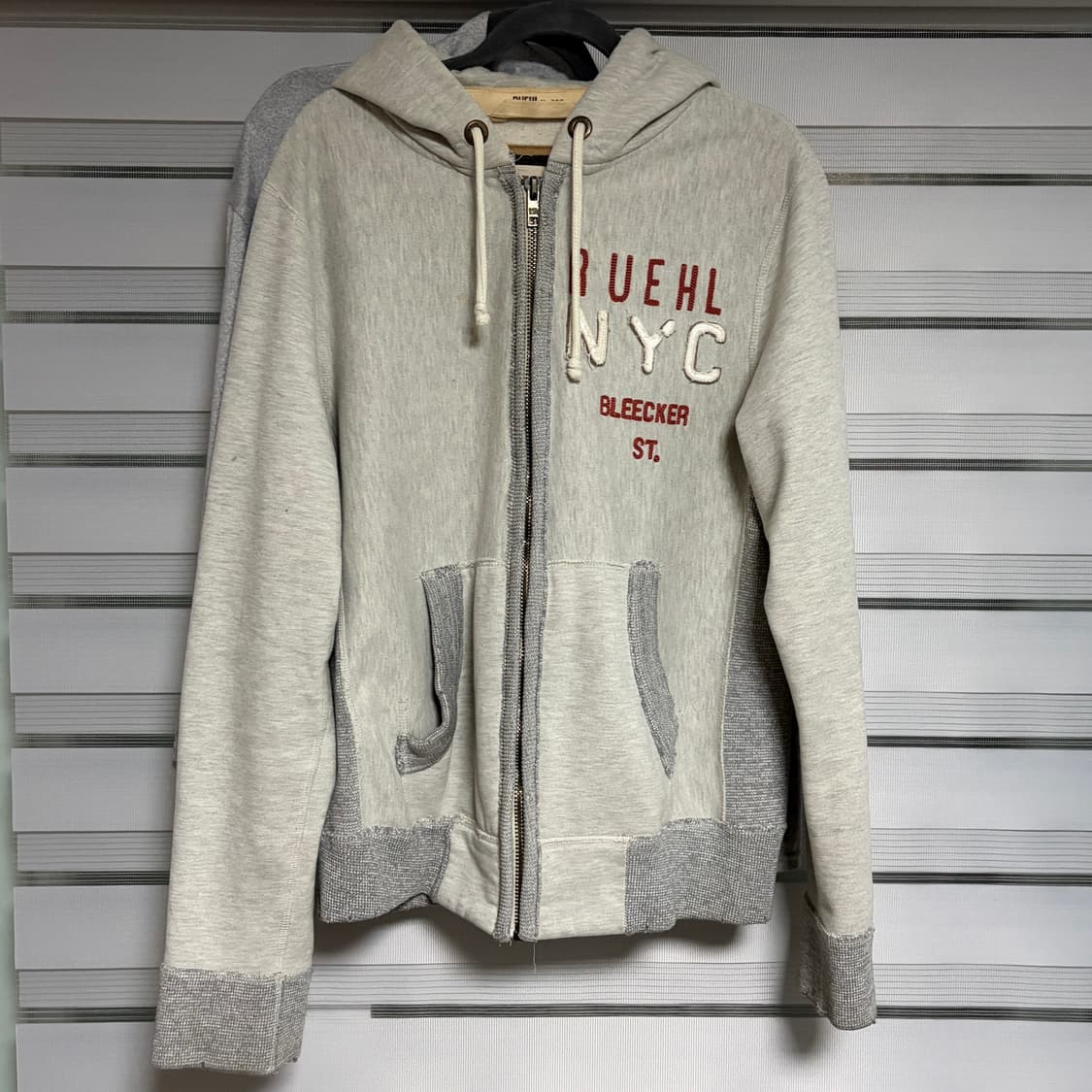 [ Ruehl No.925 ] - 그레이 후드집업  상품이미지2