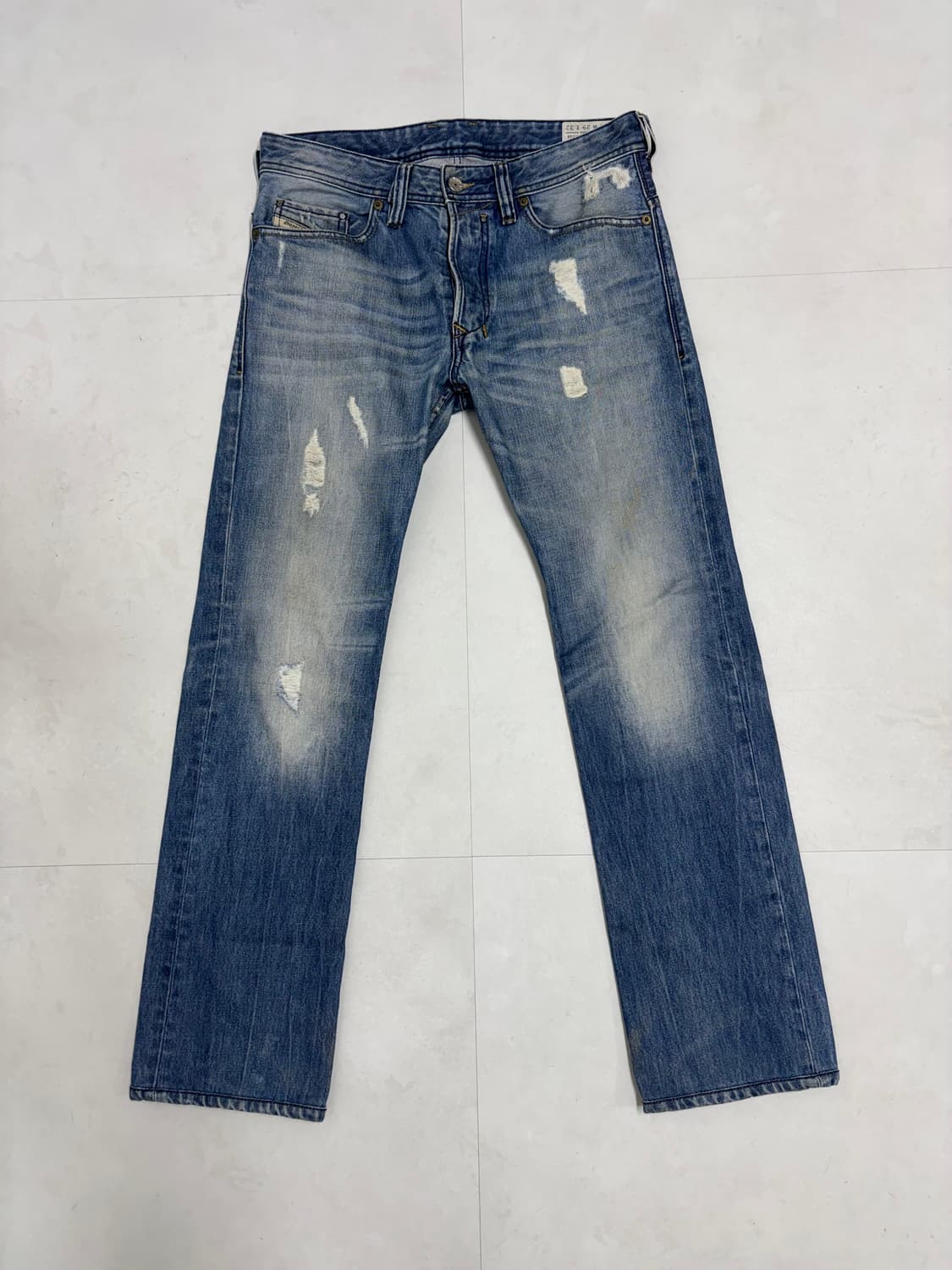DIESEL SAFADO MID BLUE 상품이미지8