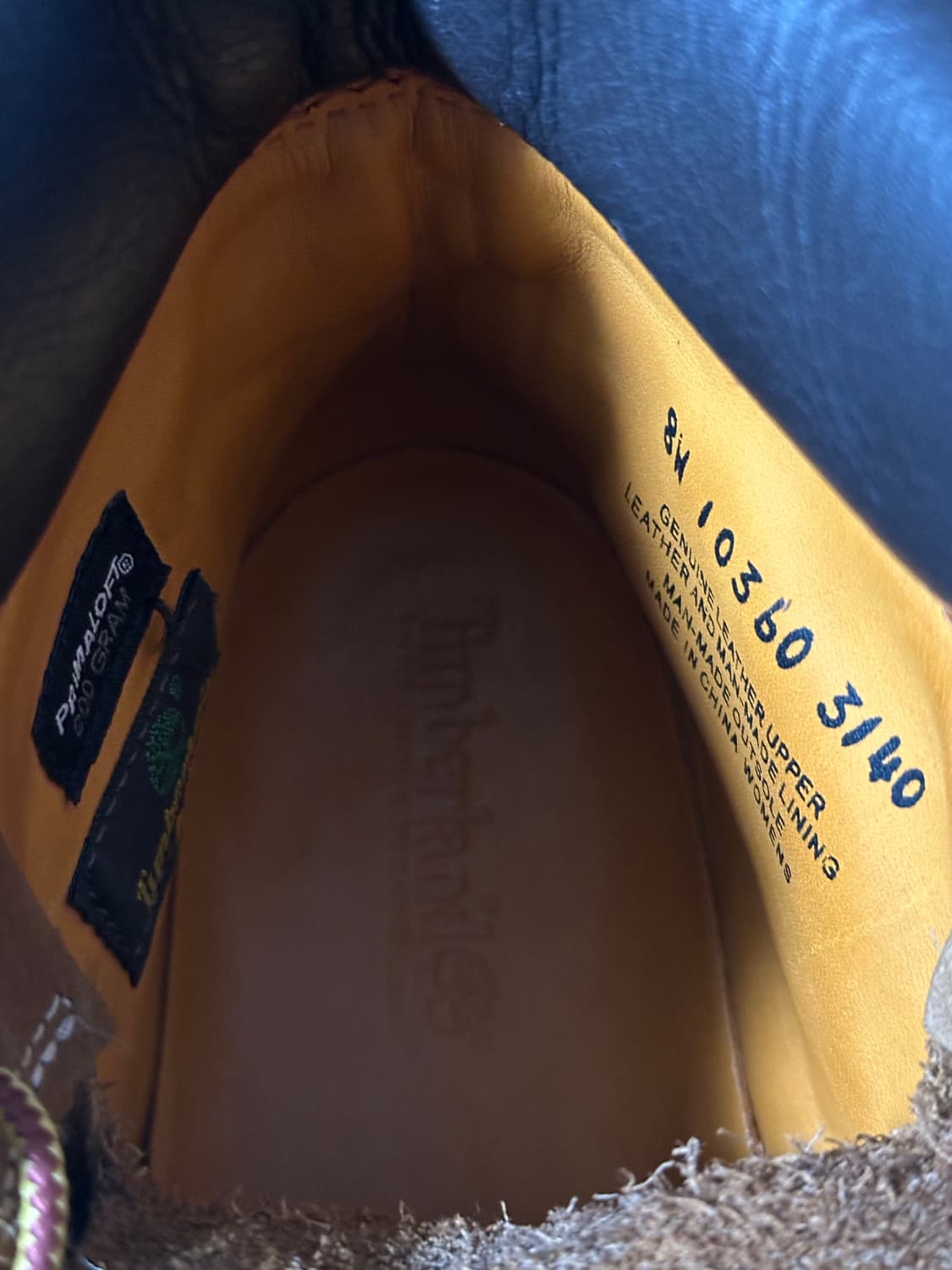 [W250] 팀버랜드 프리미엄 6인치 워터프루프 부츠 위트 상품이미지8