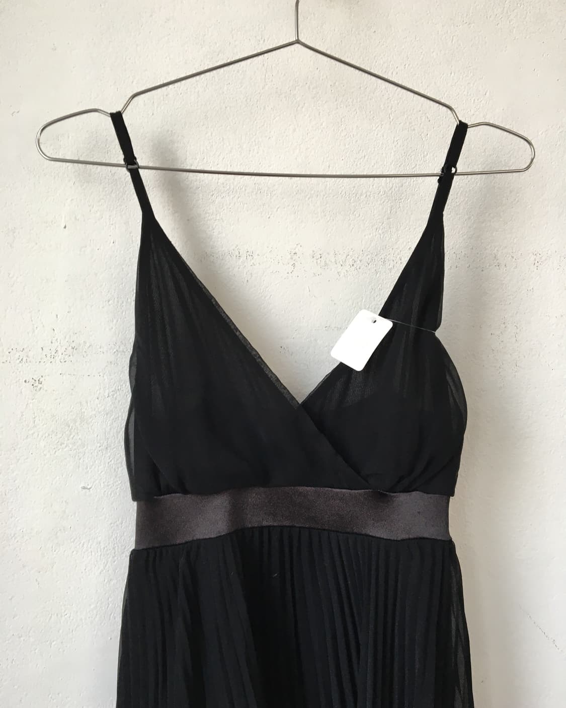 Unbalanced pleats sleeveless onepiece 상품이미지5